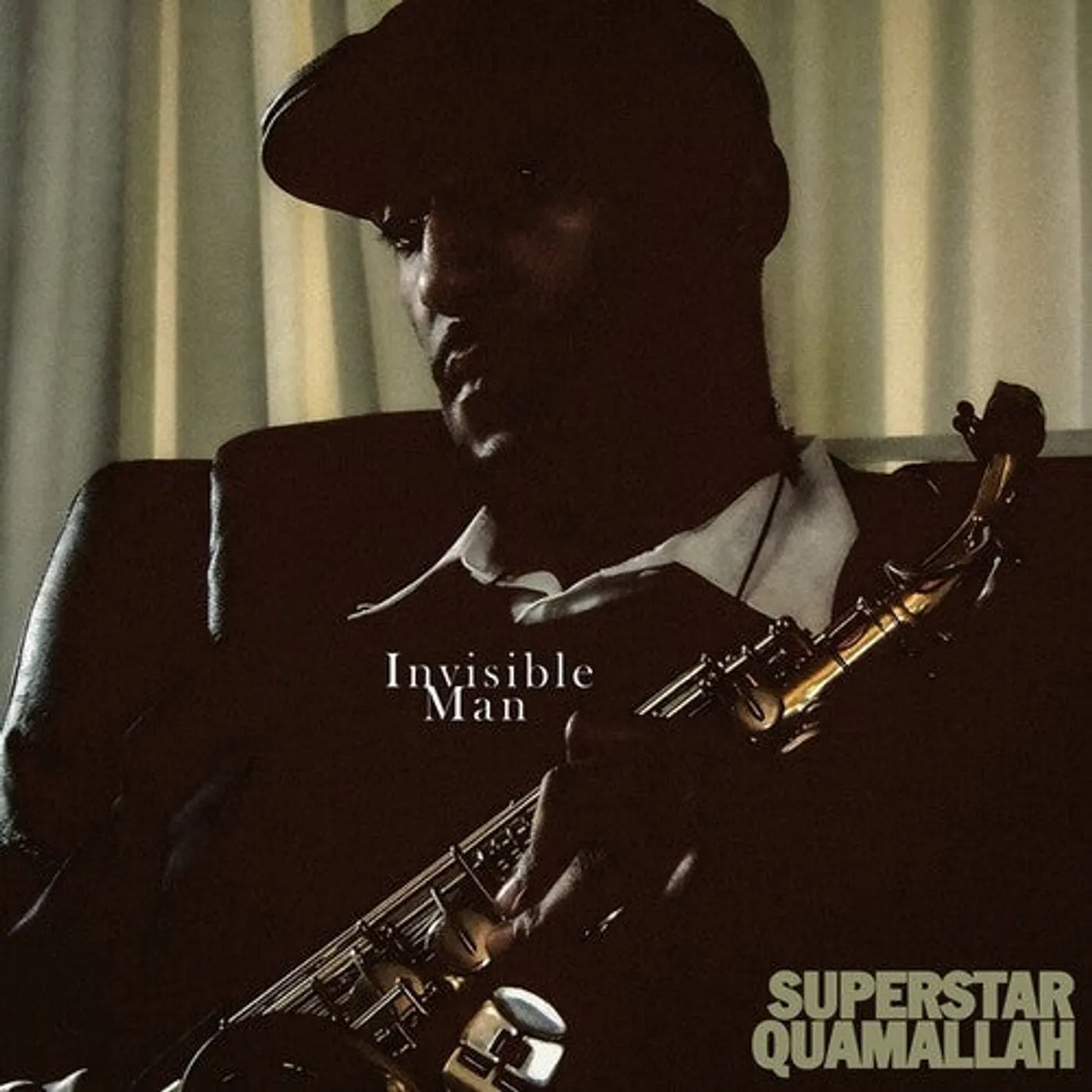 Superstar Quamallah LP Vinyl - Invisible Man