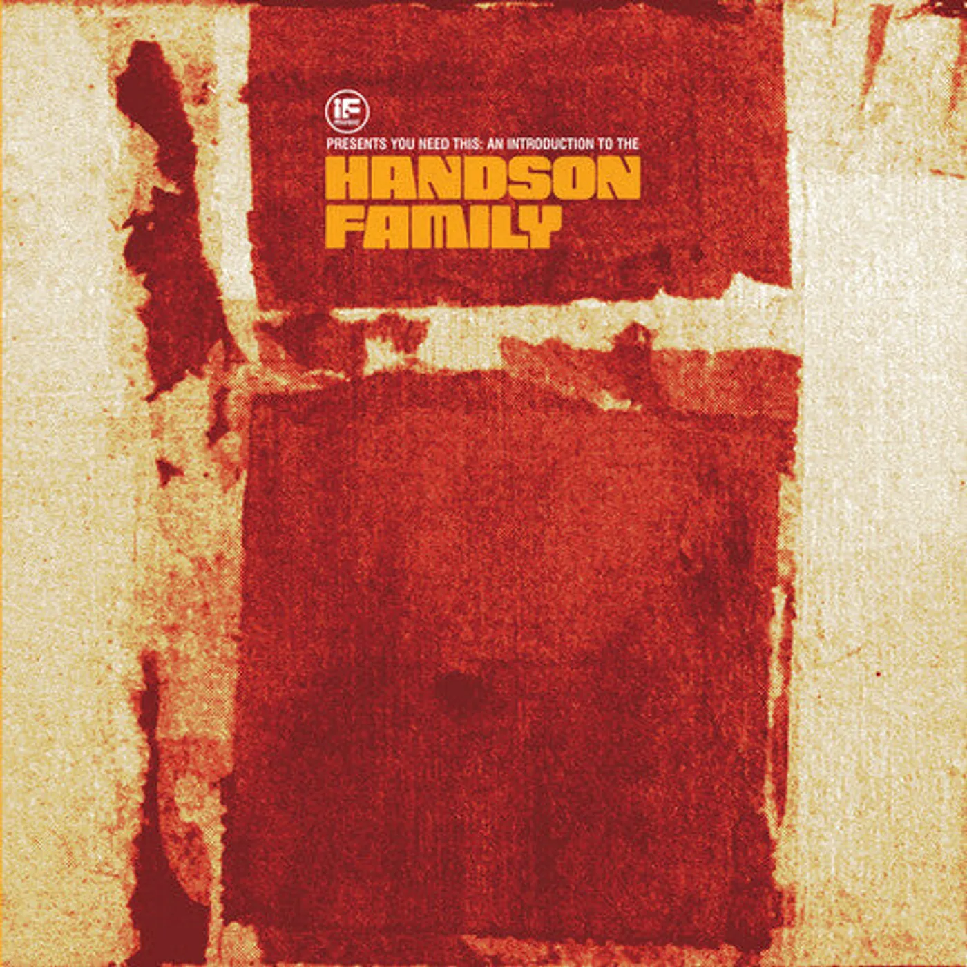 Handson Family LP Vinyl - If Music Presents: You Need This An Introduction
