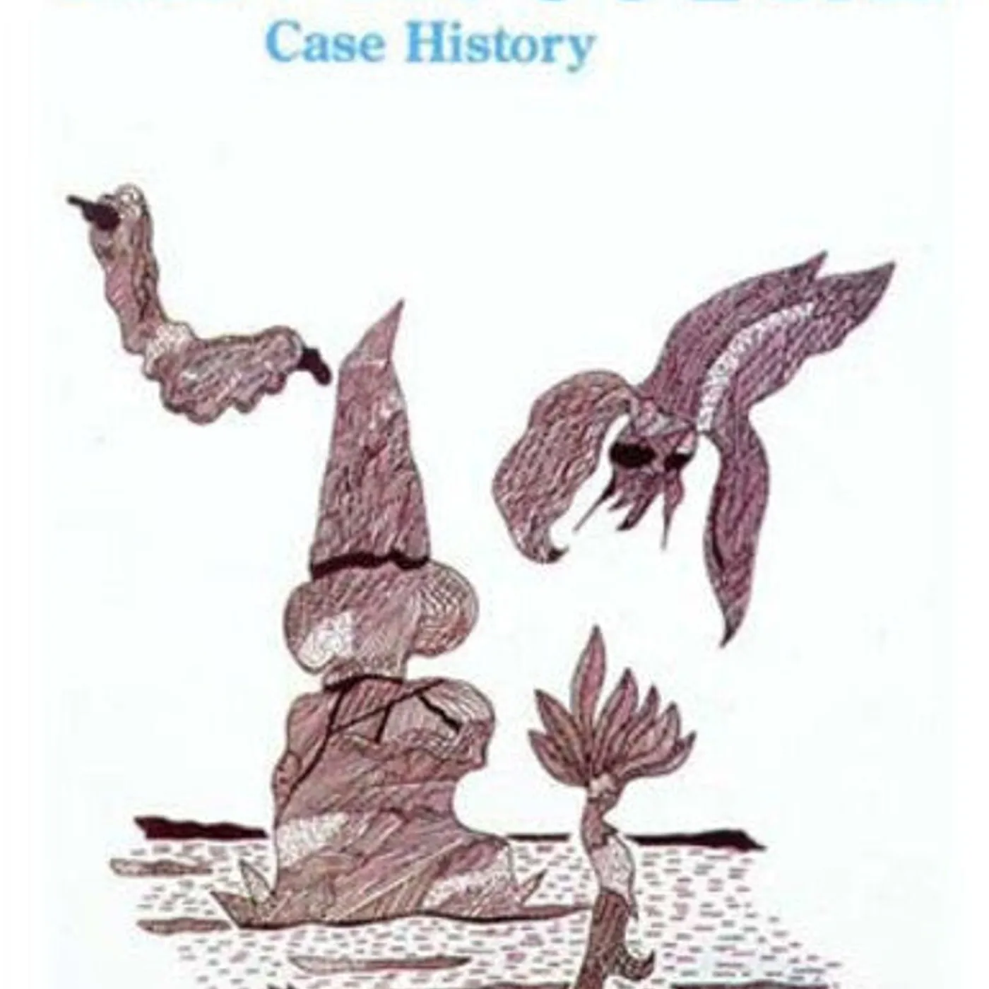 Kevin Coyne LP Vinyl - Case History (Ger)