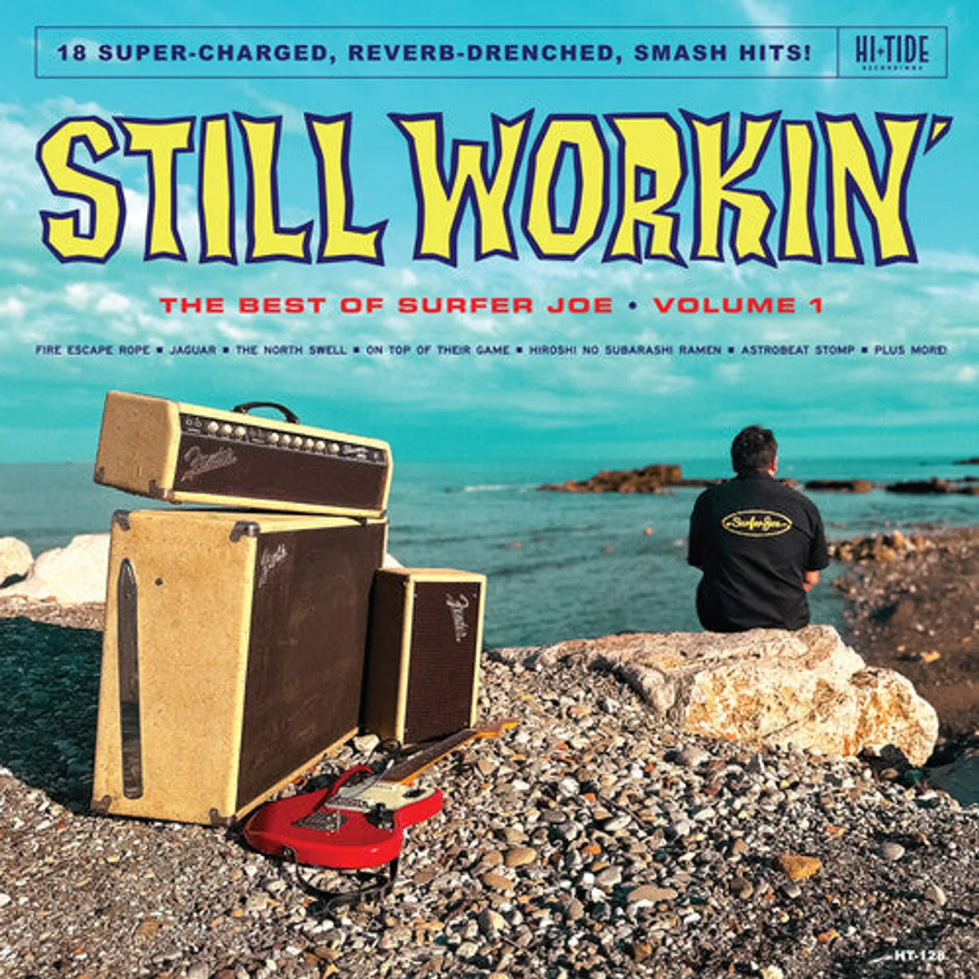 Surfer Joe LP Vinyl - Still Workin':The Best Of Surfer Joe 1 (Coloured Vinyl)