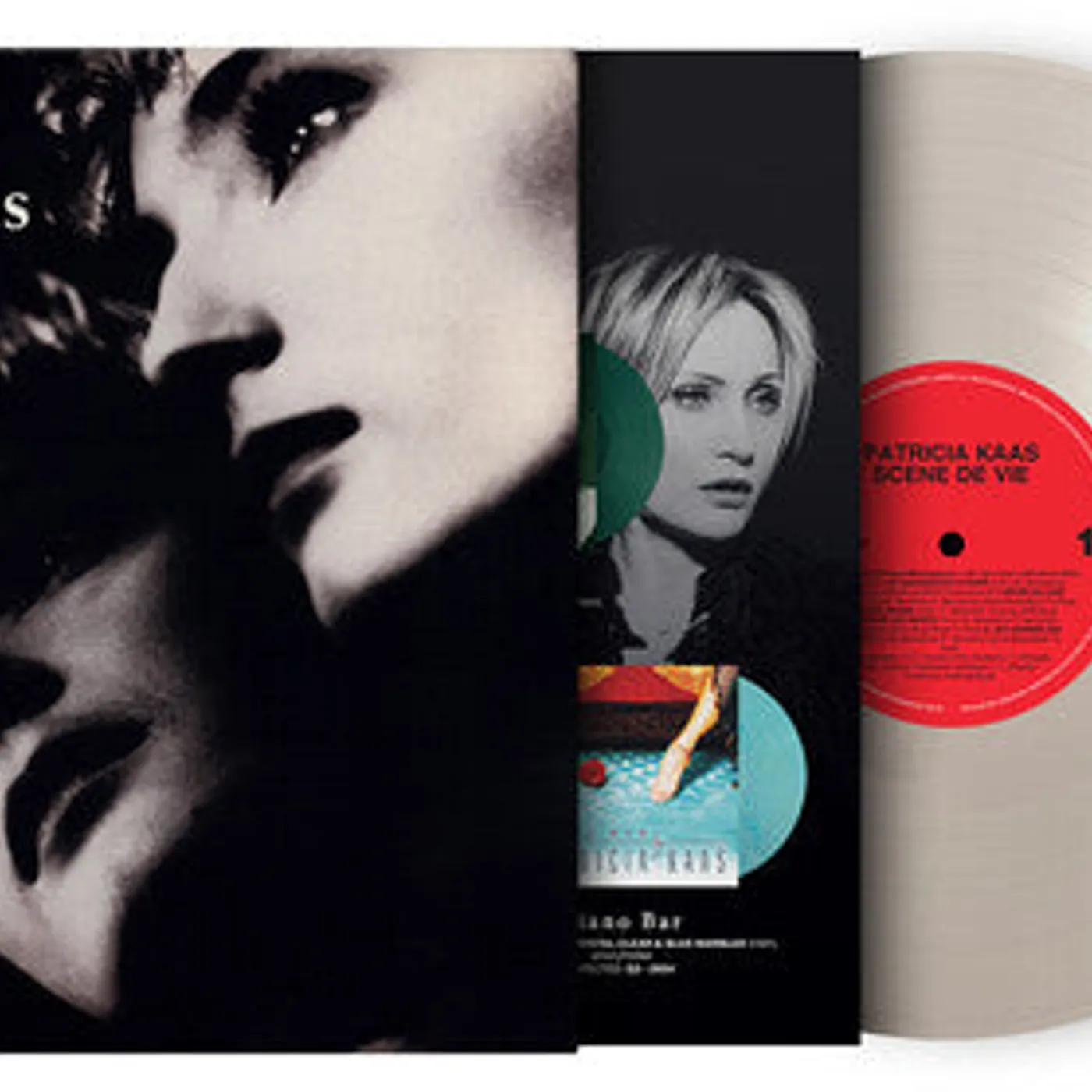 Patricia Kaas LP Vinyl - Scene De Vie (Coloured Vinyl) (Ogv) (Wht)