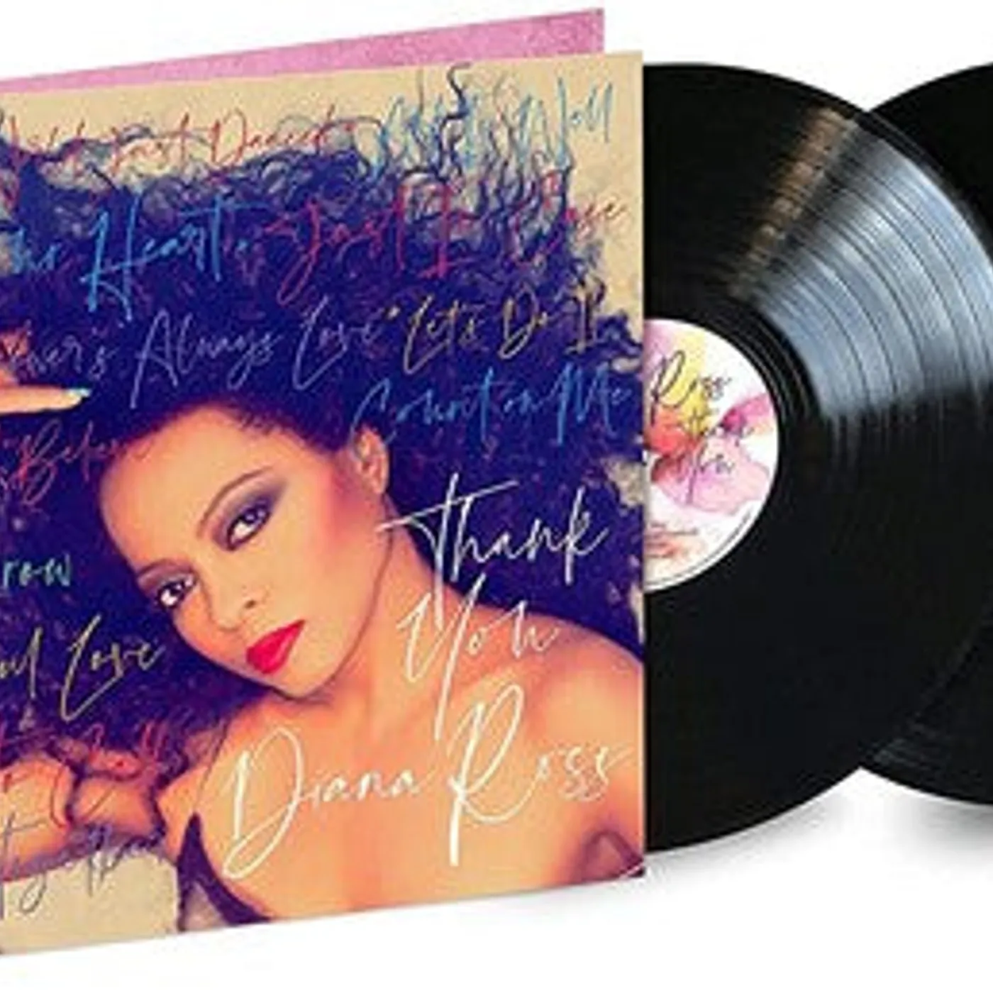 Diana Ross LP Vinyl - Thank You