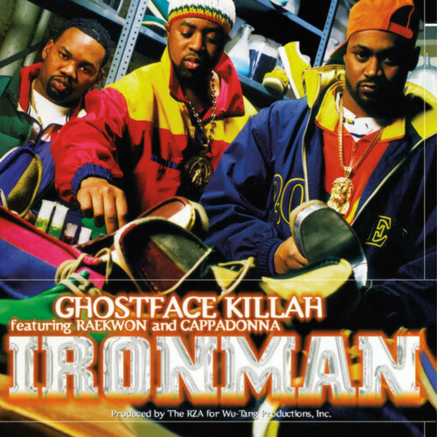 Ghostface Killah LP Vinyl - Ironman (Chicken & Broccoli) (Coloured Vinyl) (Dlx) (Gate Fold)