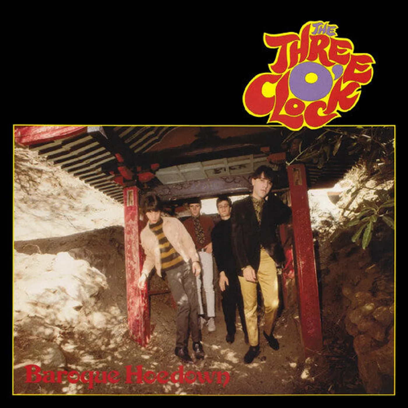 The Three O'Clock LP Vinyl - Baroque Hoedown (Cvnl) (Red) (Exp)