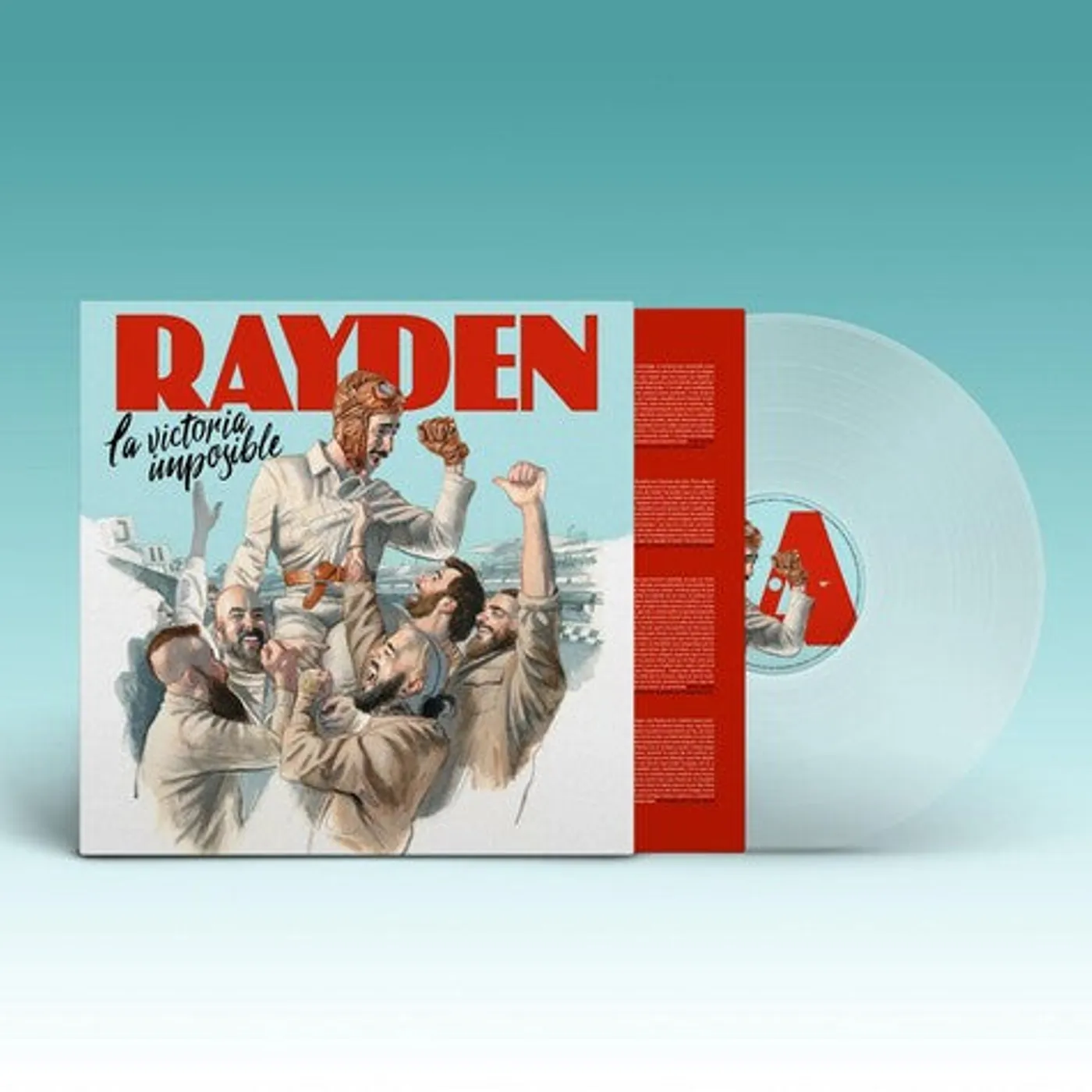 Rayden LP Vinyl - La Victoria Imposible (Cvnl) (Spa)
