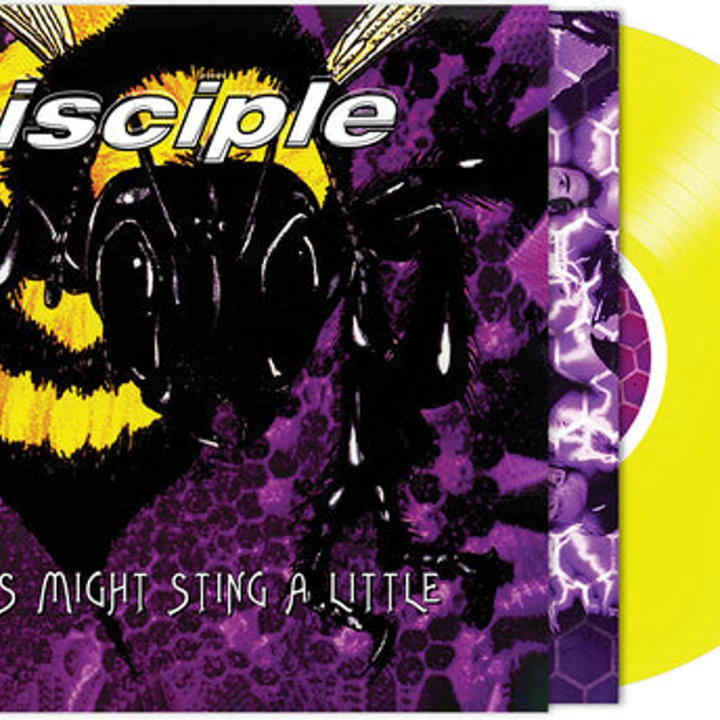 Disciple LP Vinyl - This Might Sting A Little (Rmst)