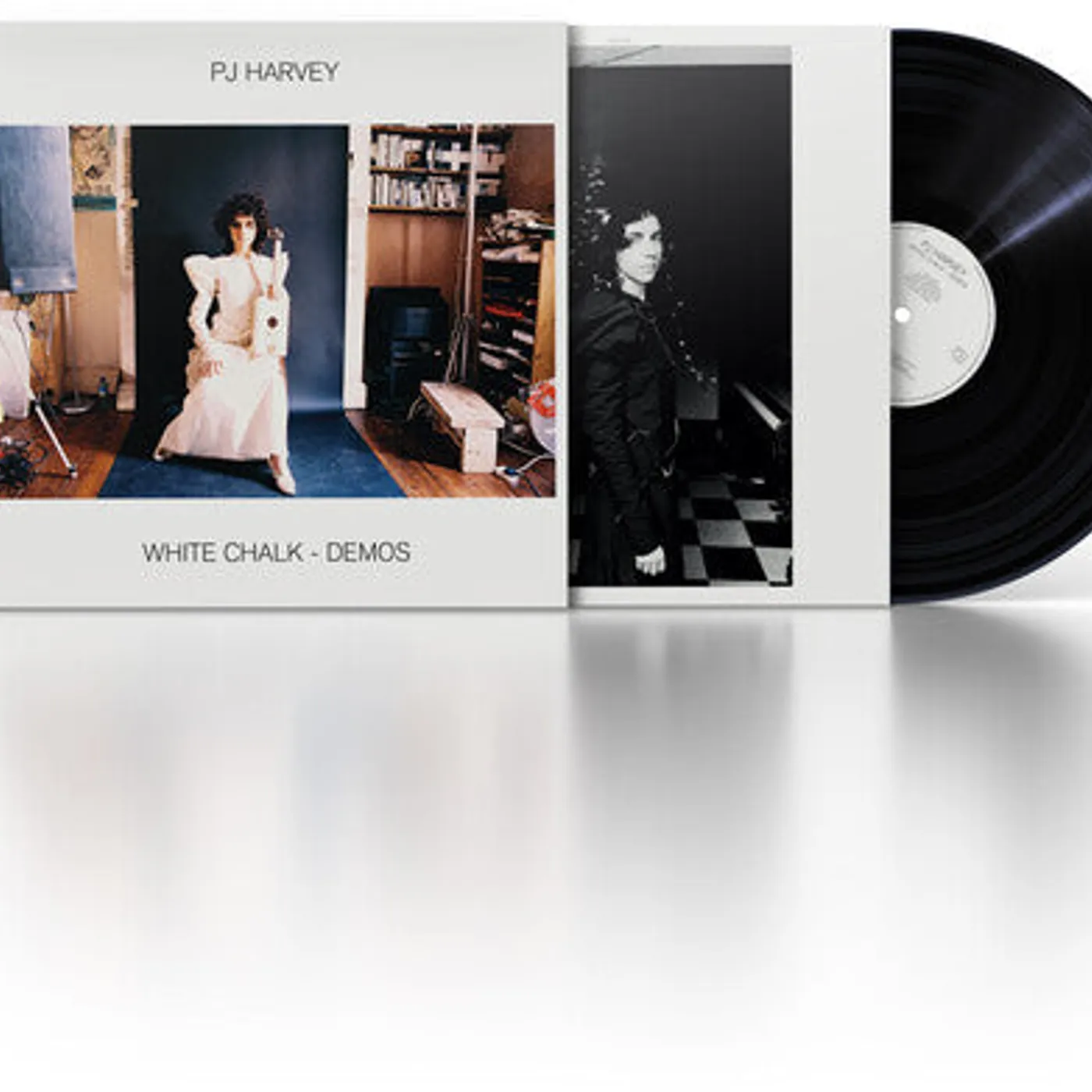 Pj Harvey LP Vinyl - White Chalk (Demos)