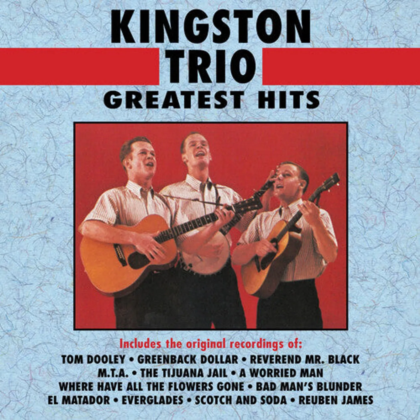 The Kingston Trio LP Vinyl - Greatest Hits