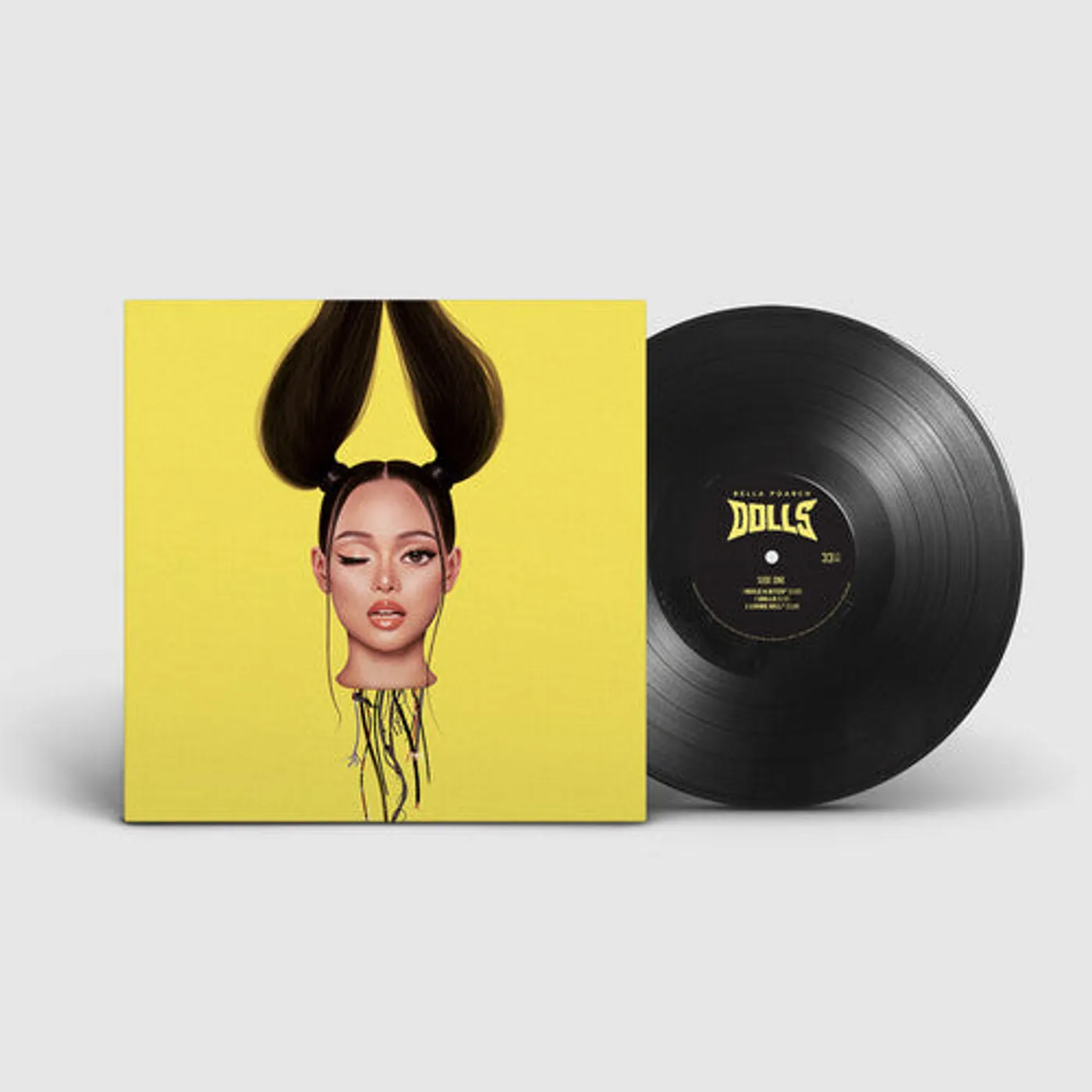 Bella Poarch LP Vinyl - Dolls (Ep)