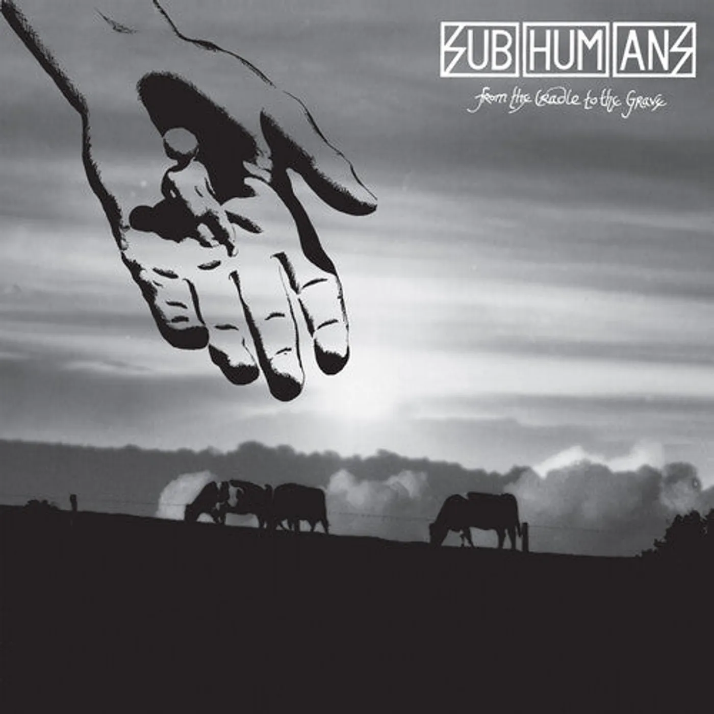 Subhumans LP Vinyl - From The Cradle To The Grave
