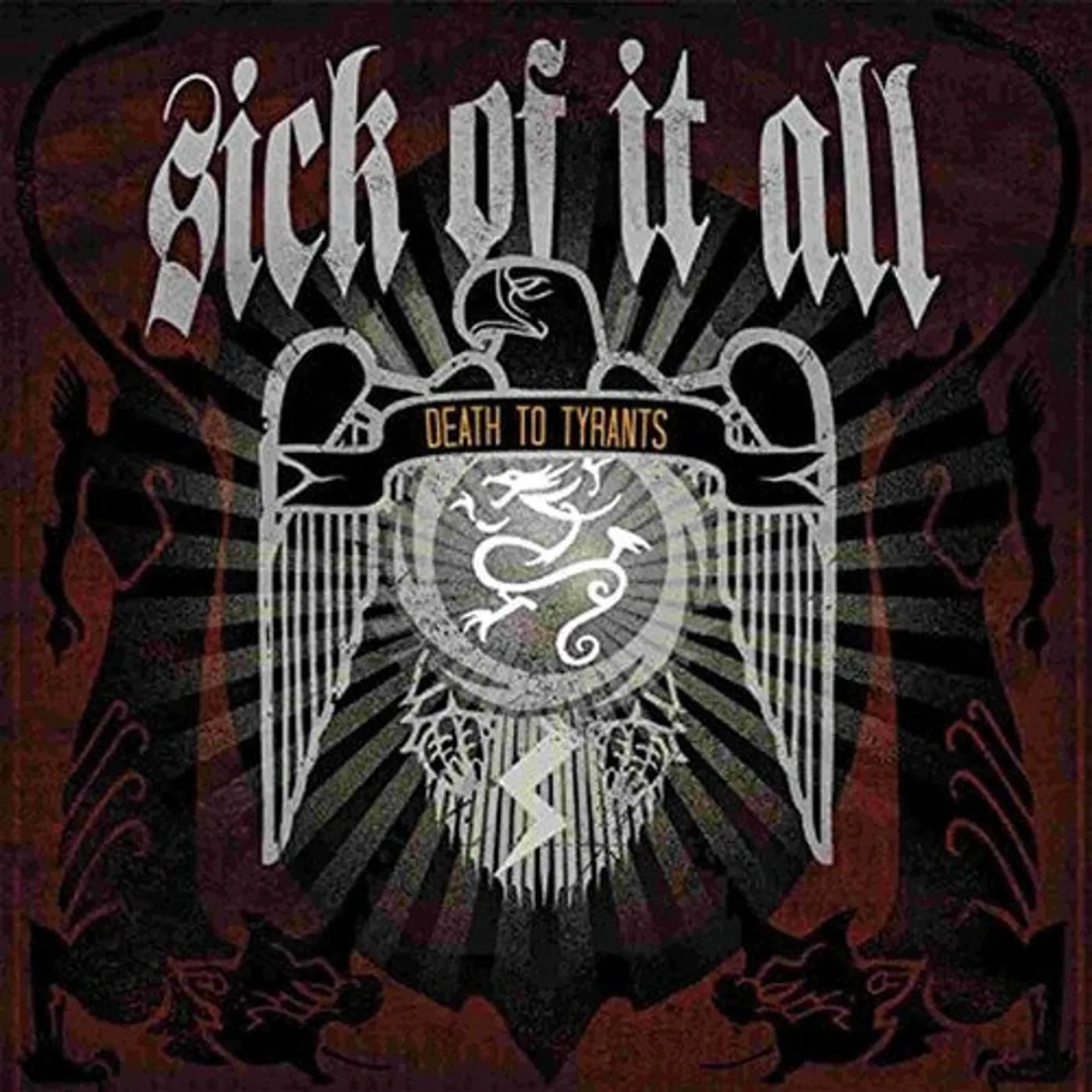 Sick Of It All LP Vinyl - Death To Tyrants