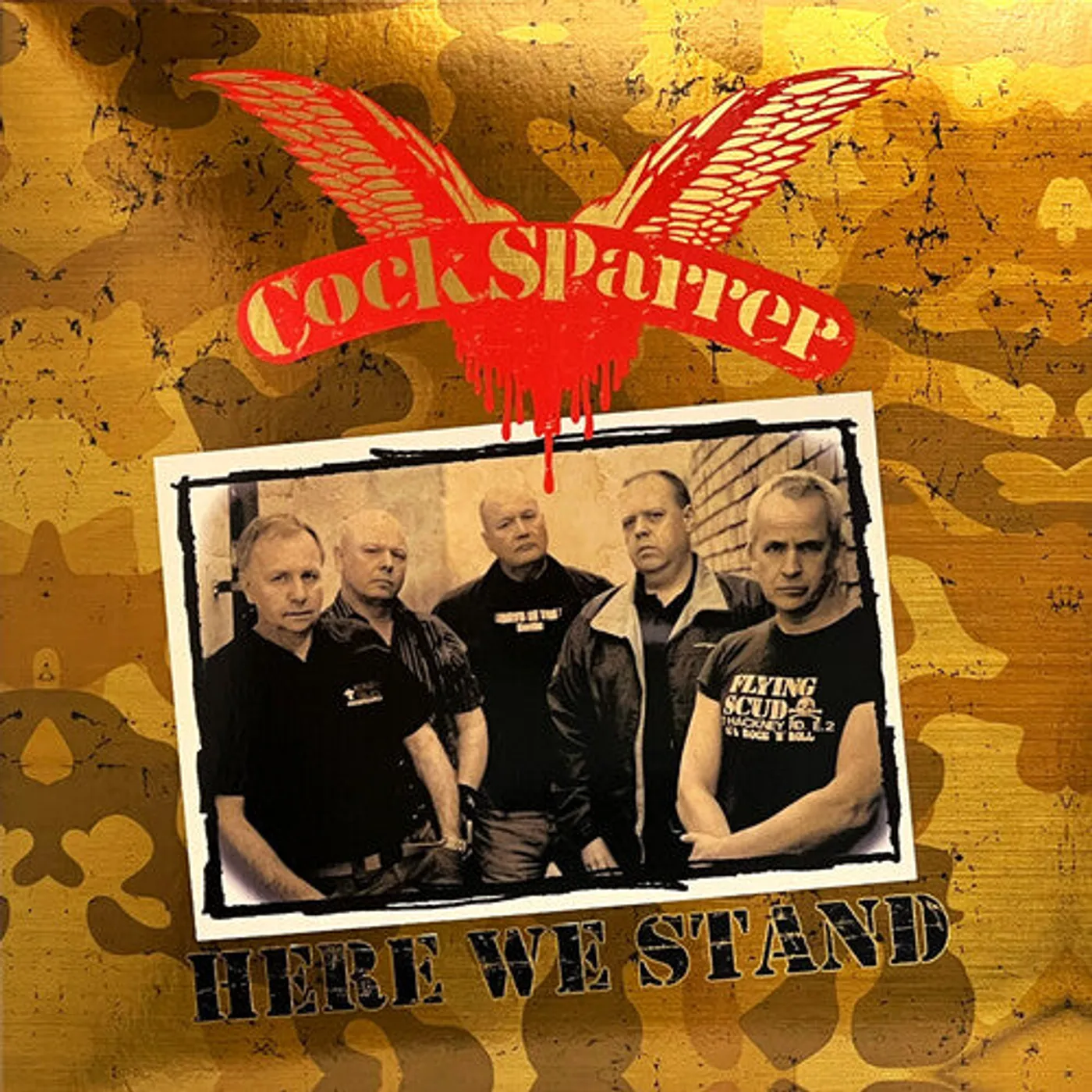 Cock Sparrer LP Vinyl - Here We Stand