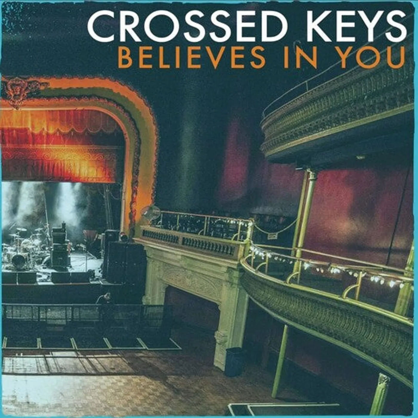 Crossed Keys LP Vinyl - Believes In You