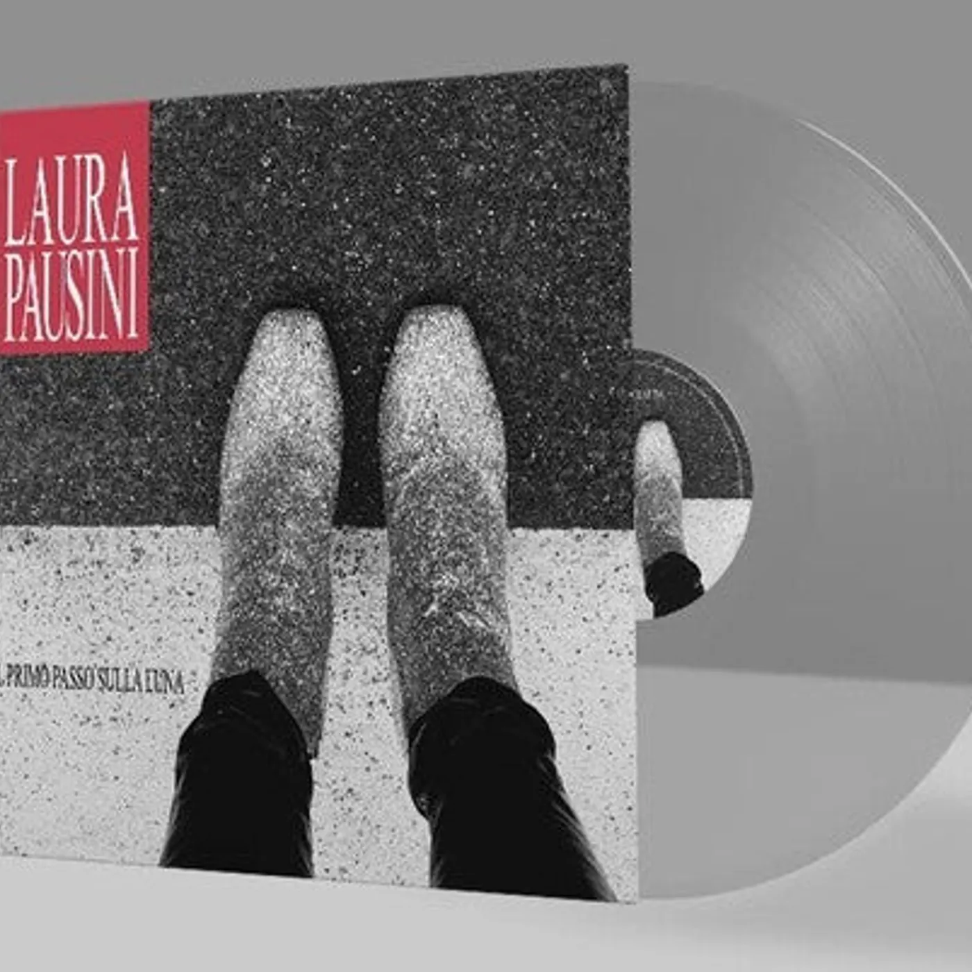 Laura Pausini LP Vinyl - Il Primo Passo Sulla Luna (Cvnl) (Ltd) (Numb)