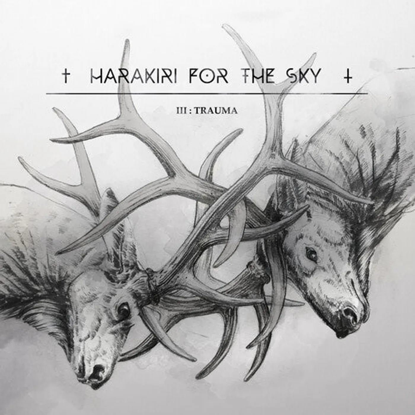 Harakiri For The Sky LP Vinyl - Iii: Trauma