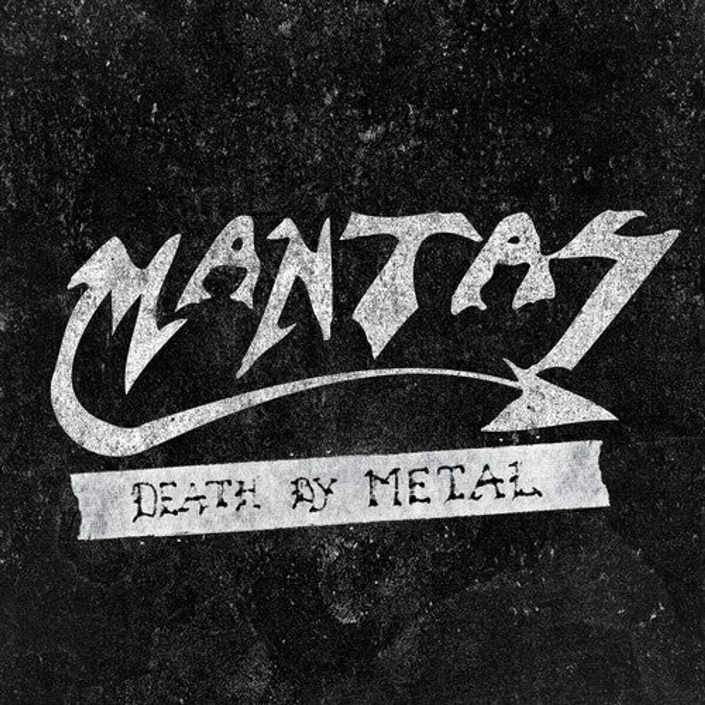 Mantas LP Vinyl - Death By Metal (Blk) (Coloured Vinyl) (Wht) (Spla)