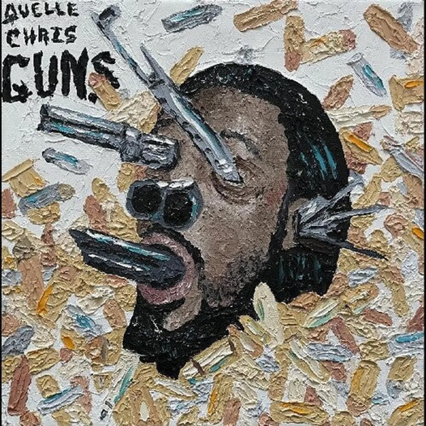 Quelle Chris LP Vinyl - Guns (Coloured Vinyl) (Gol) (Spla)