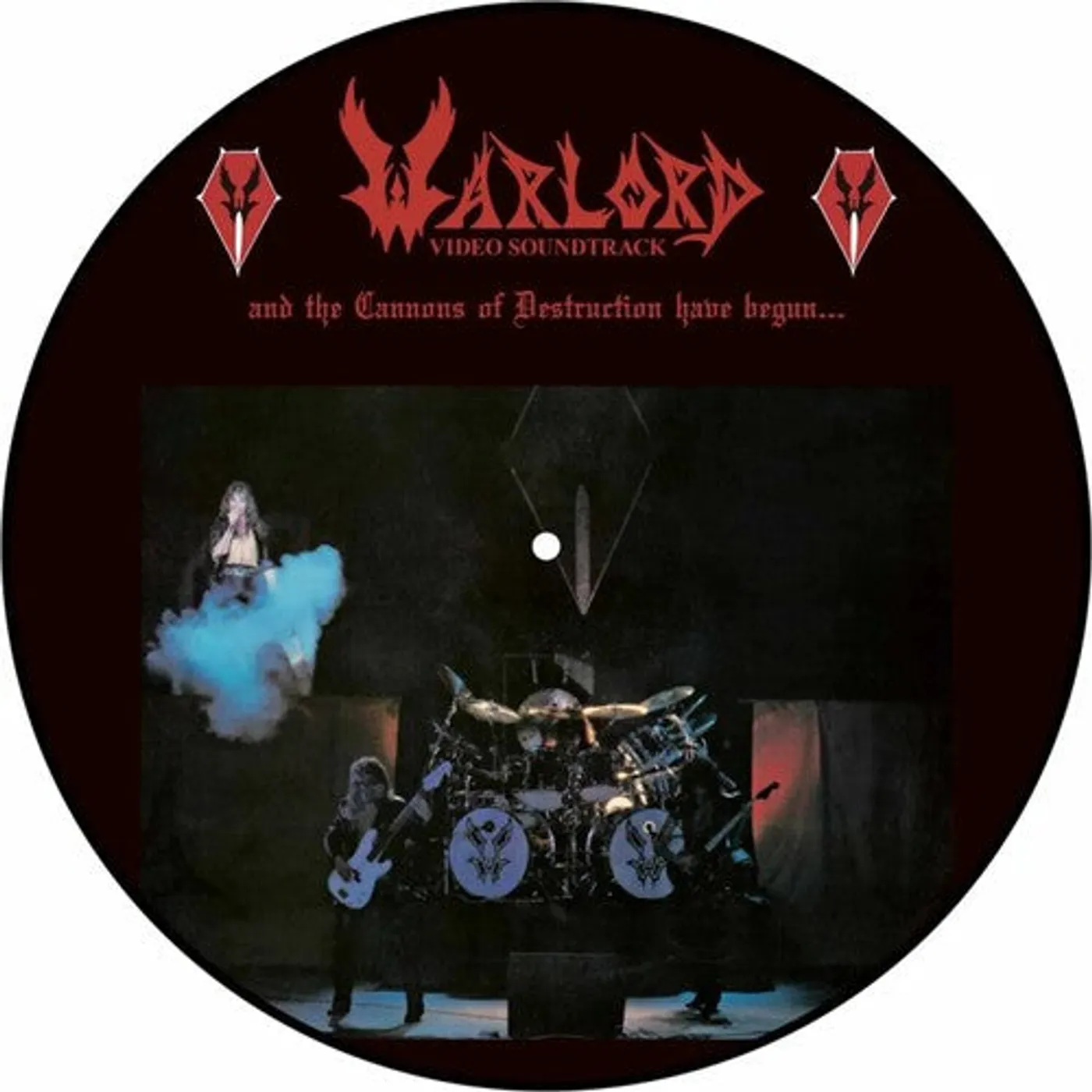 Warlord LP Vinyl - Cannons Of Destruction Have Begun(Piclp (Pict)