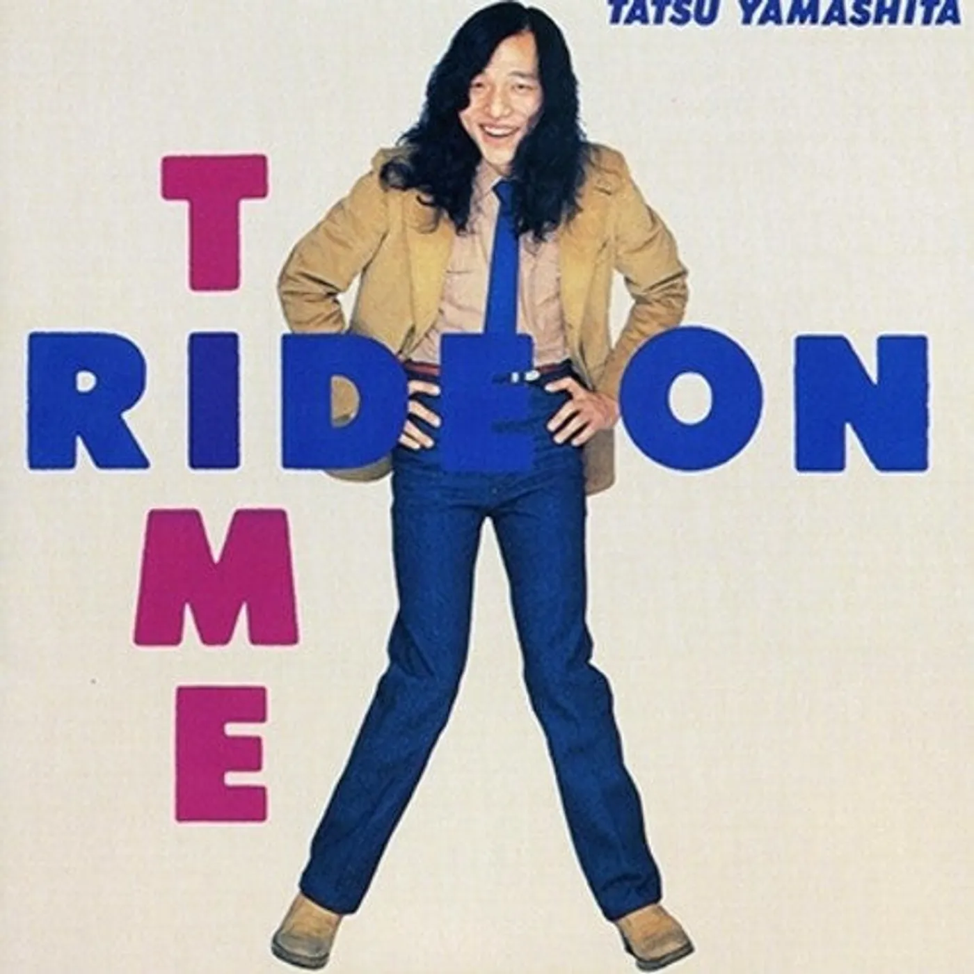 Tatsuro Yamashita LP Vinyl - Ride On Time (Ltd) (Ogv)