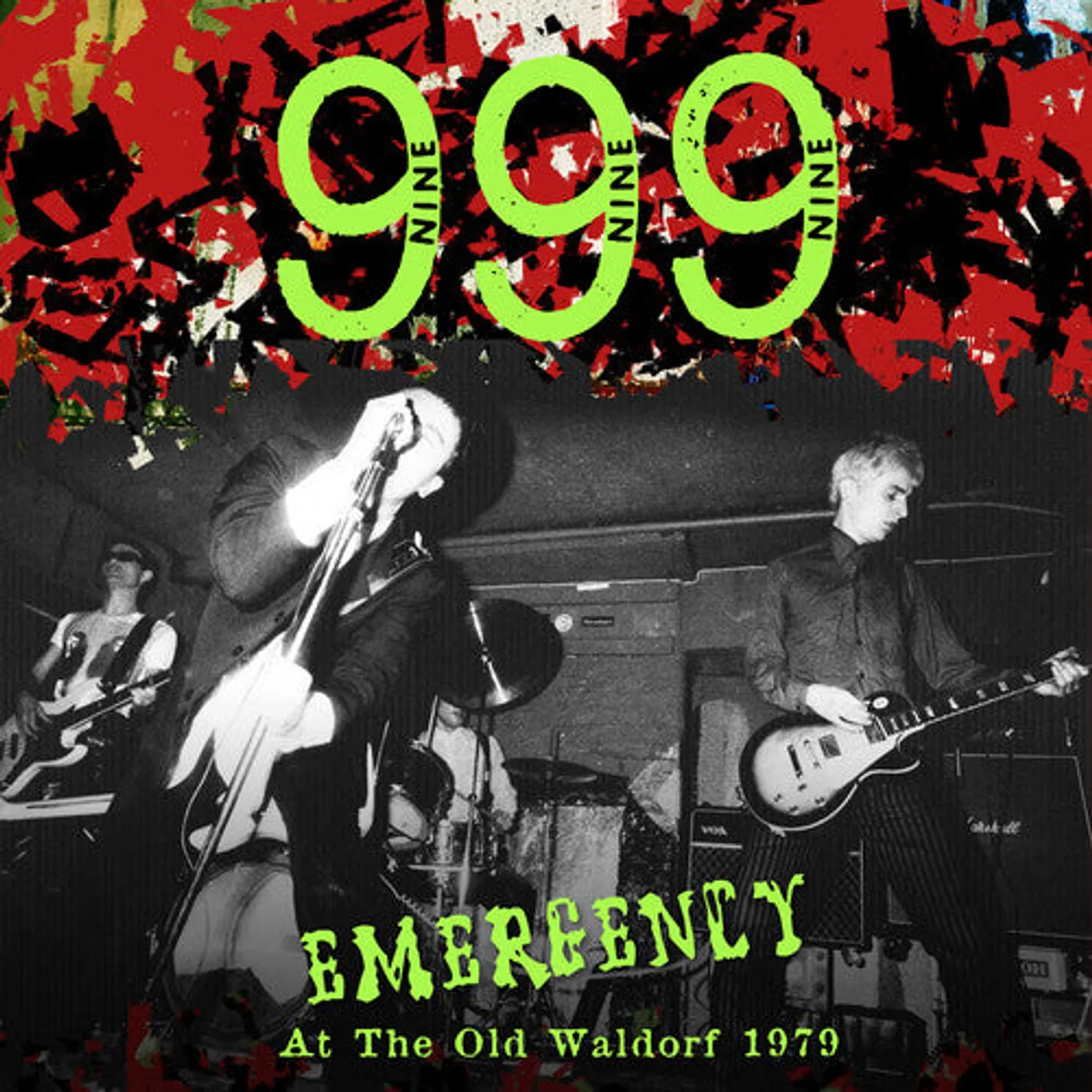 999 LP Vinyl - Emergency At The Old Waldorf 1979