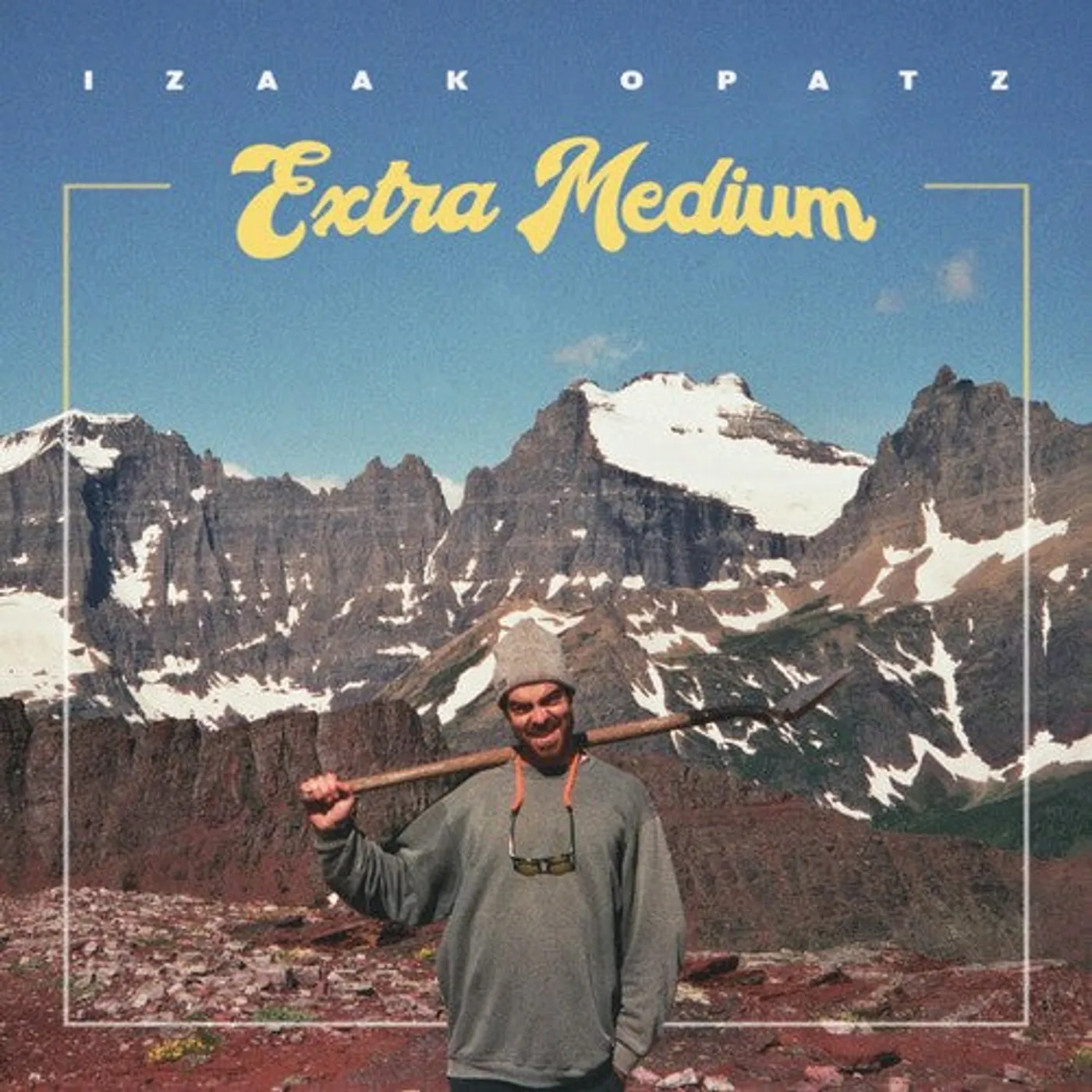 Izaak Opatz LP Vinyl - Extra Medium (Coloured Vinyl) (Ltd)