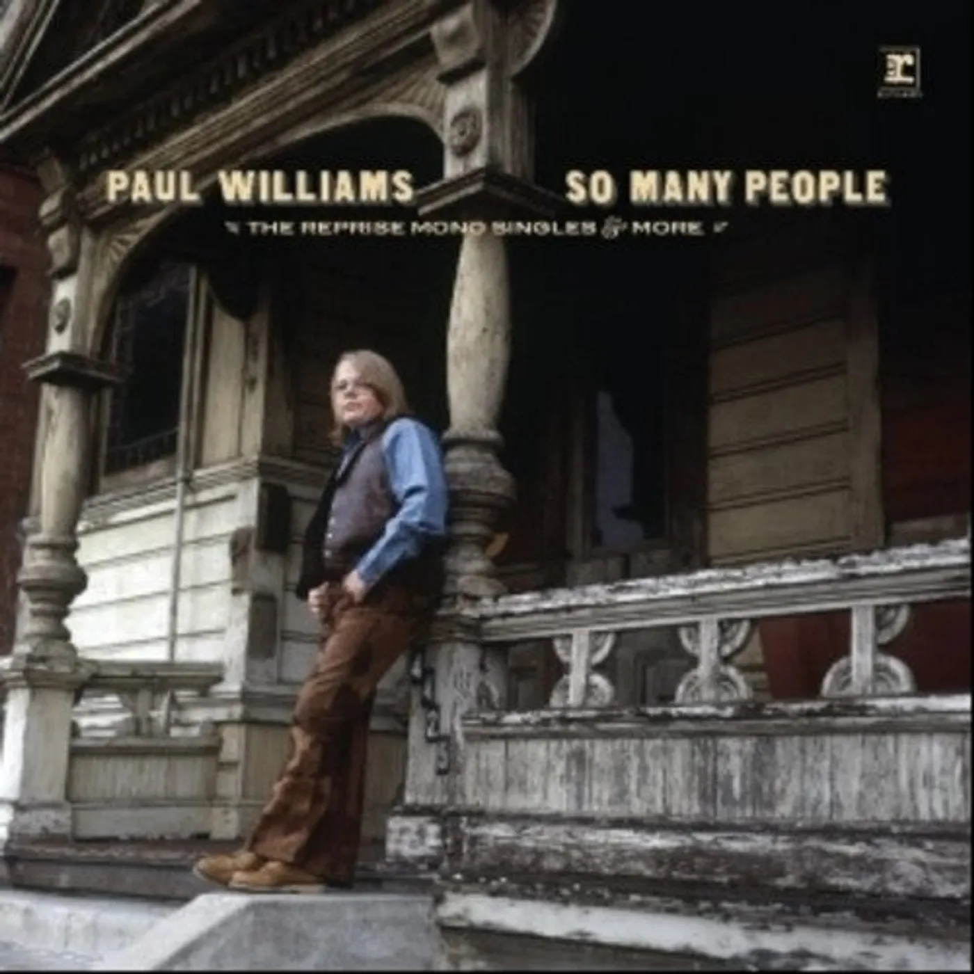Paul Williams LP Vinyl - So Many People: The Reprise Mono Singles & More