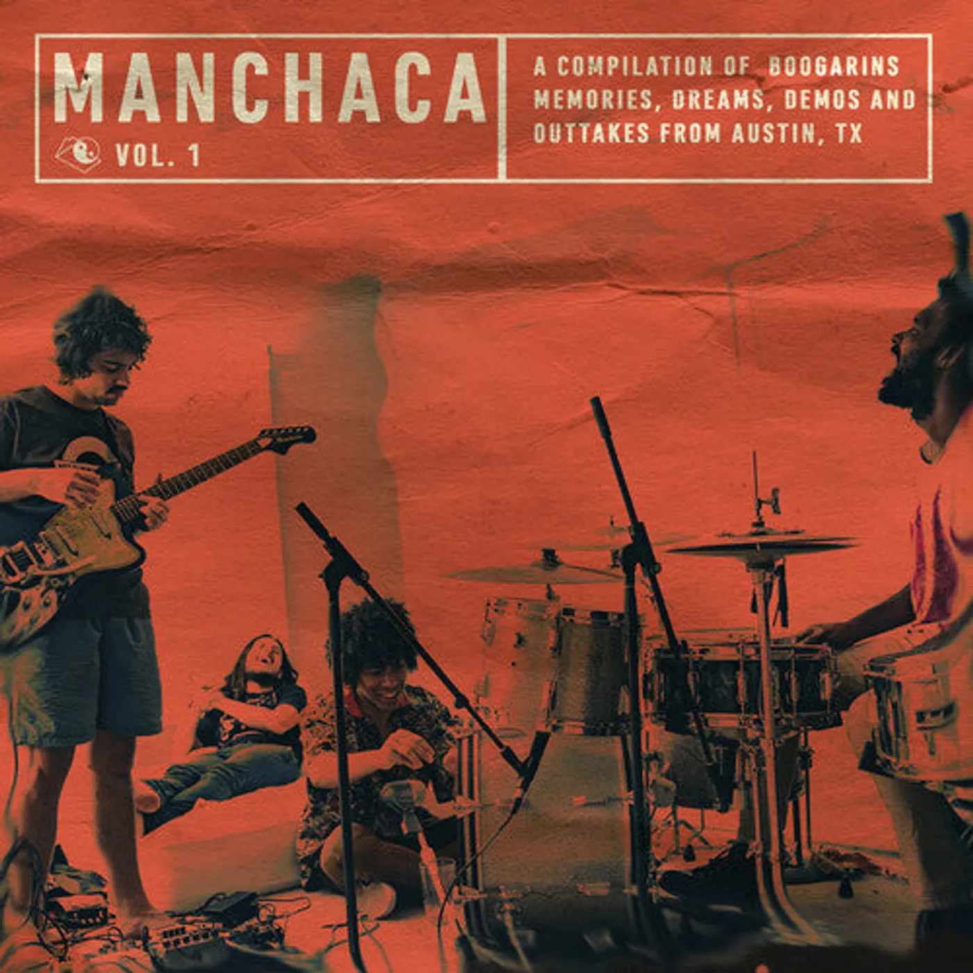Boogarins LP Vinyl - Manchaca Vol. 1 & 2 (Gate Fold)