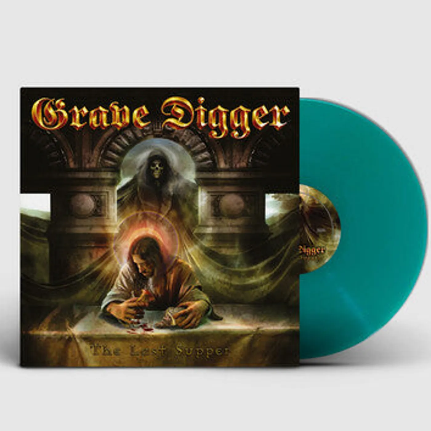 Grave Digger LP Vinyl - Last Supper - Green (Coloured Vinyl) (Grn) (Ltd)
