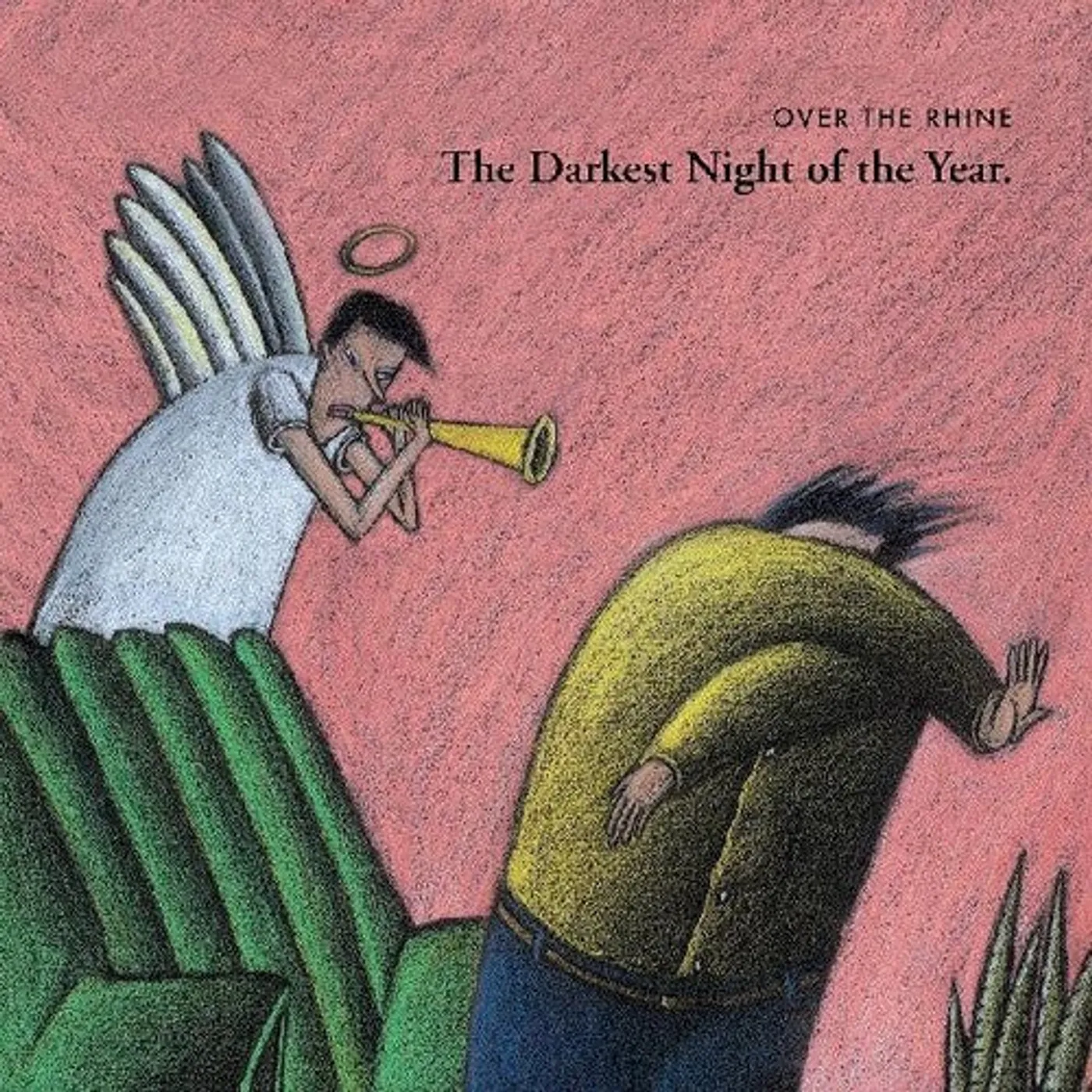 Over The Rhine LP Vinyl - Darkest Night Of The Year (Ogv)