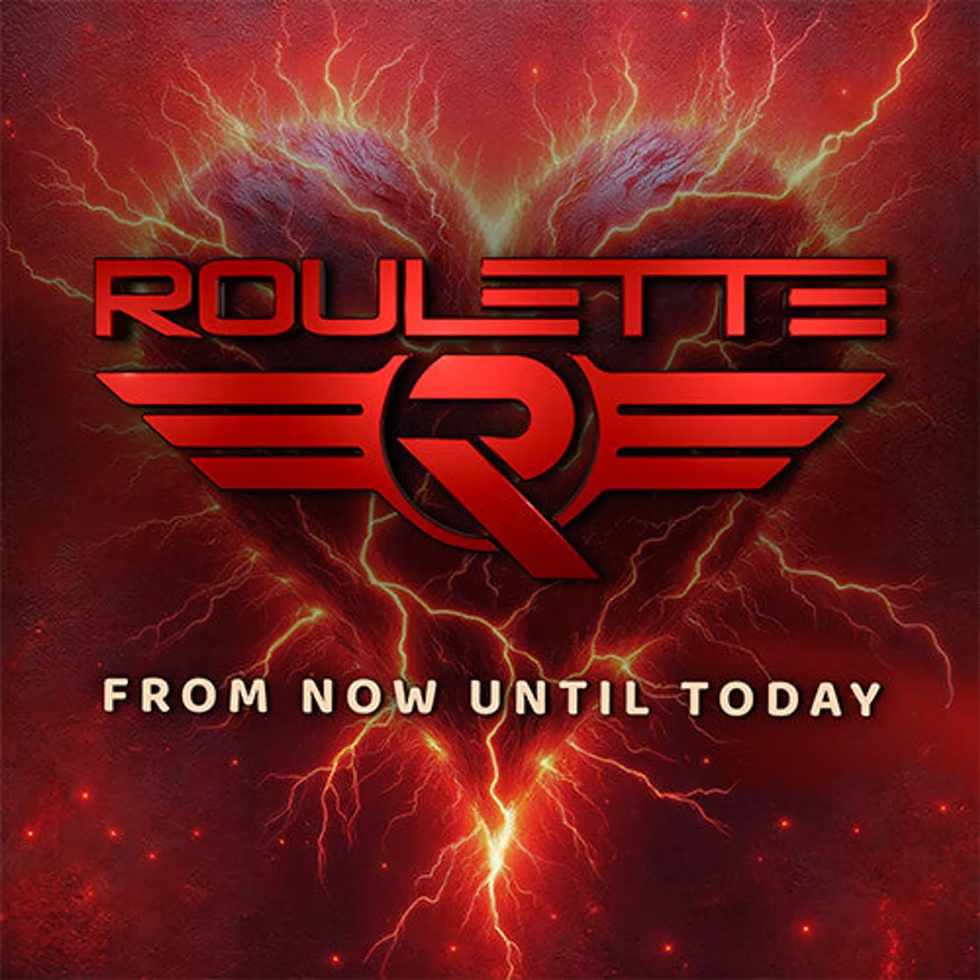 Roulette LP Vinyl - From Now Until Today (Coloured Vinyl) (Red)