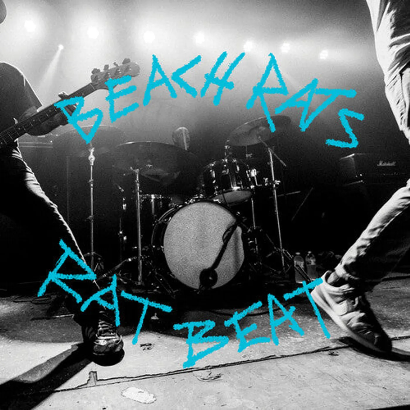 Beach Rats LP Vinyl - Rat Beat (Blk)