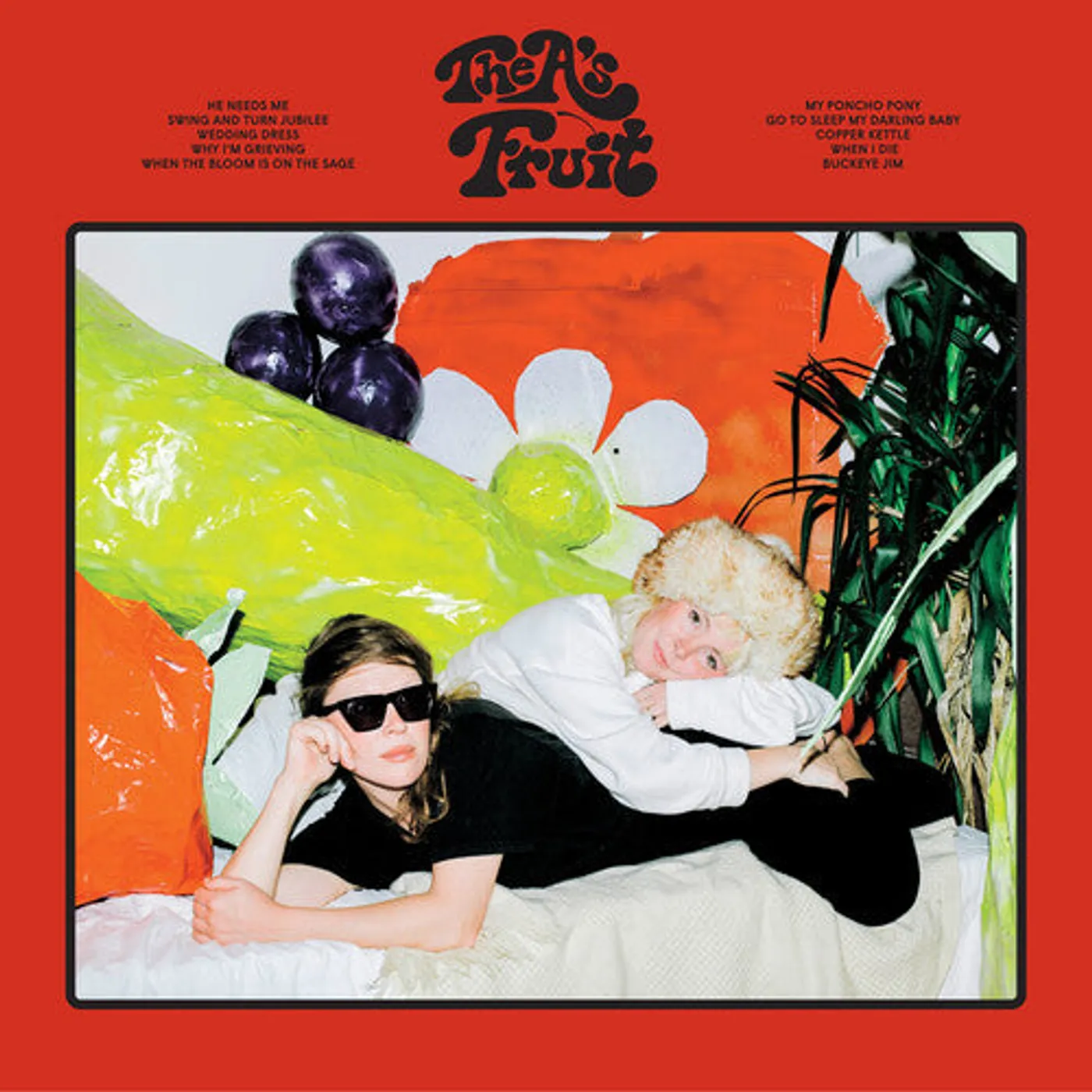 The A's LP Vinyl - Fruit