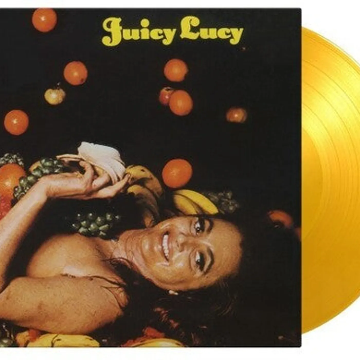 Juicy Lucy LP Vinyl - Juicy Lucy (Coloured Vinyl) (Gate Fold) (Ltd) (Ogv) (Ylw) (Hol)