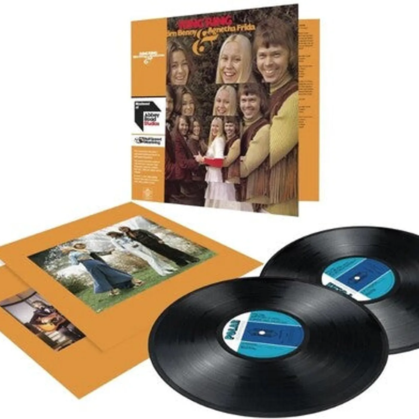Abba LP Vinyl - Ring Ring (Ogv) (Aniv) (Hol)