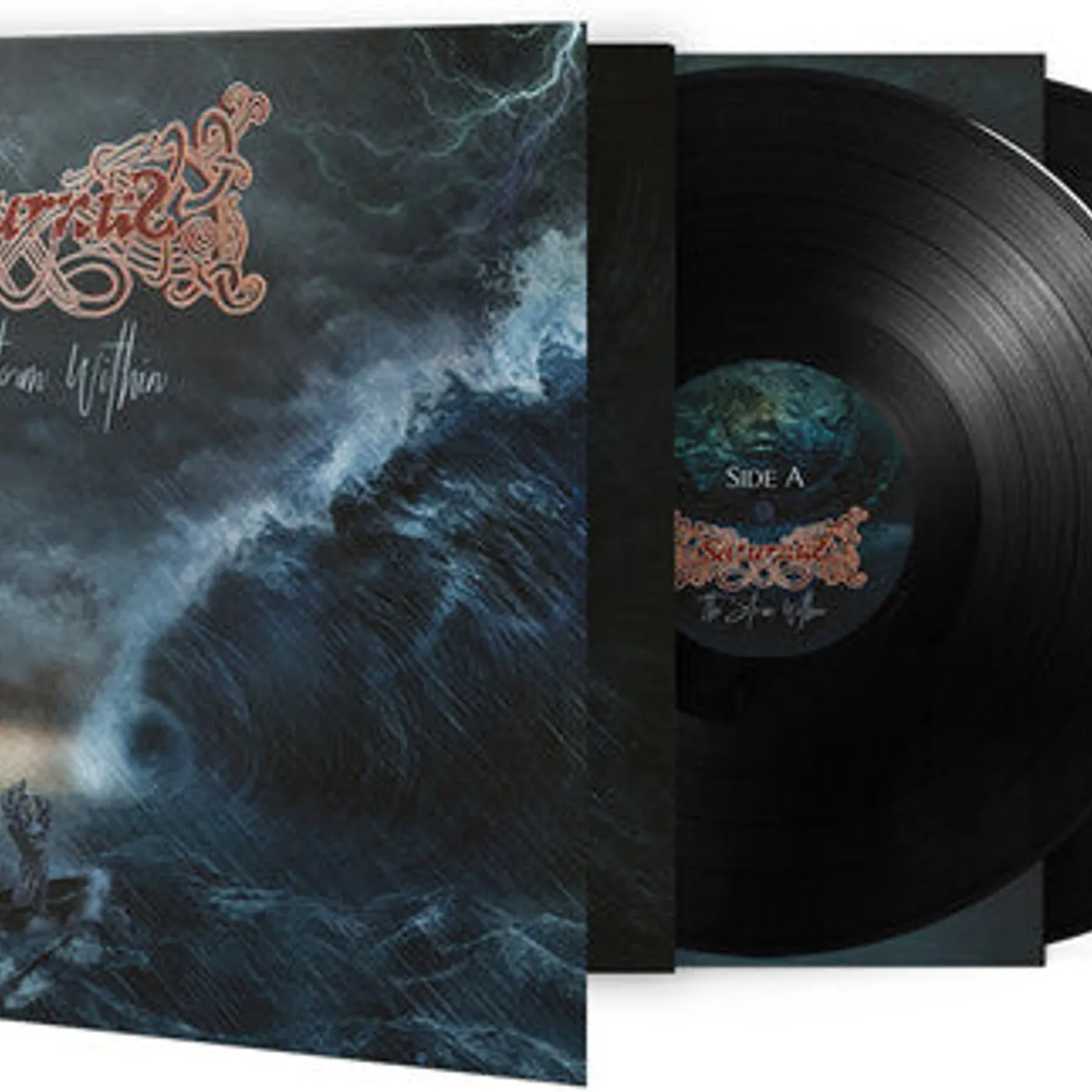 Saturnus LP Vinyl - Storm Within (Gate Fold)