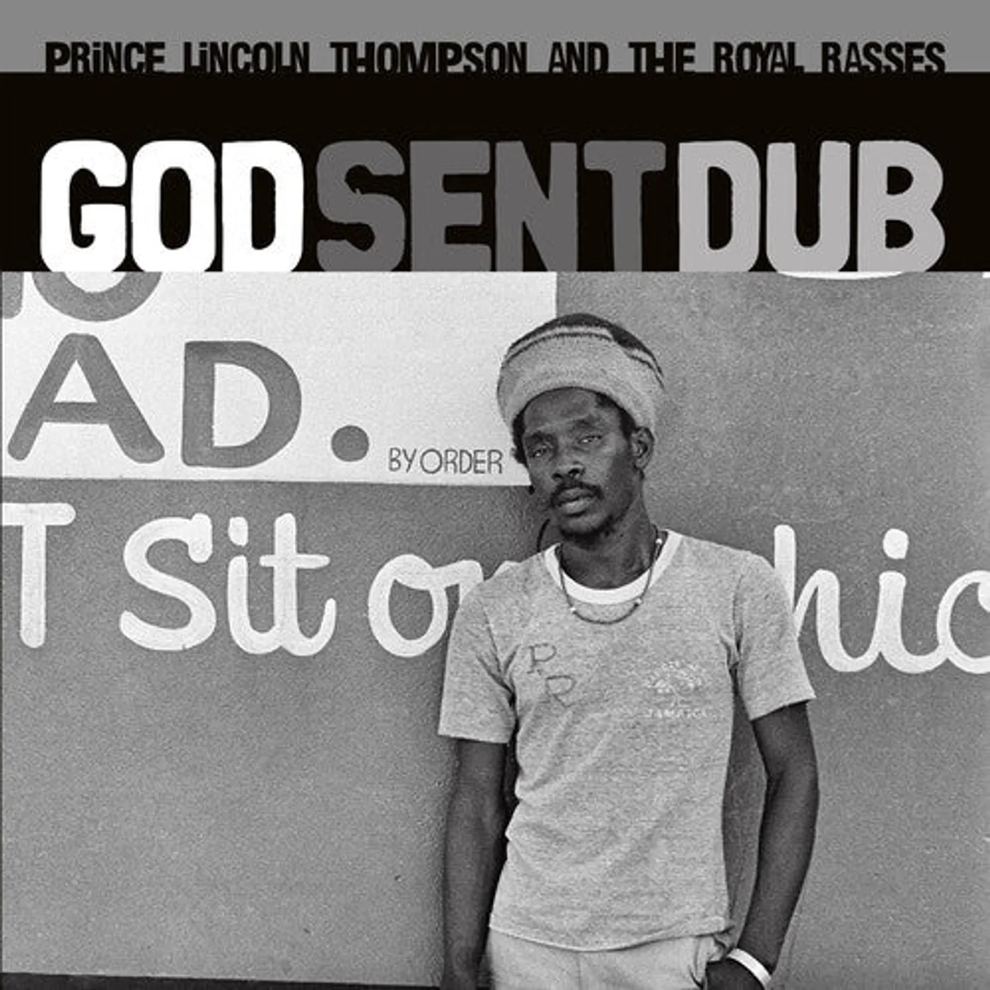Prince Lincoln & The Royal Rasses LP Vinyl - God Sent Dub (Ltd)