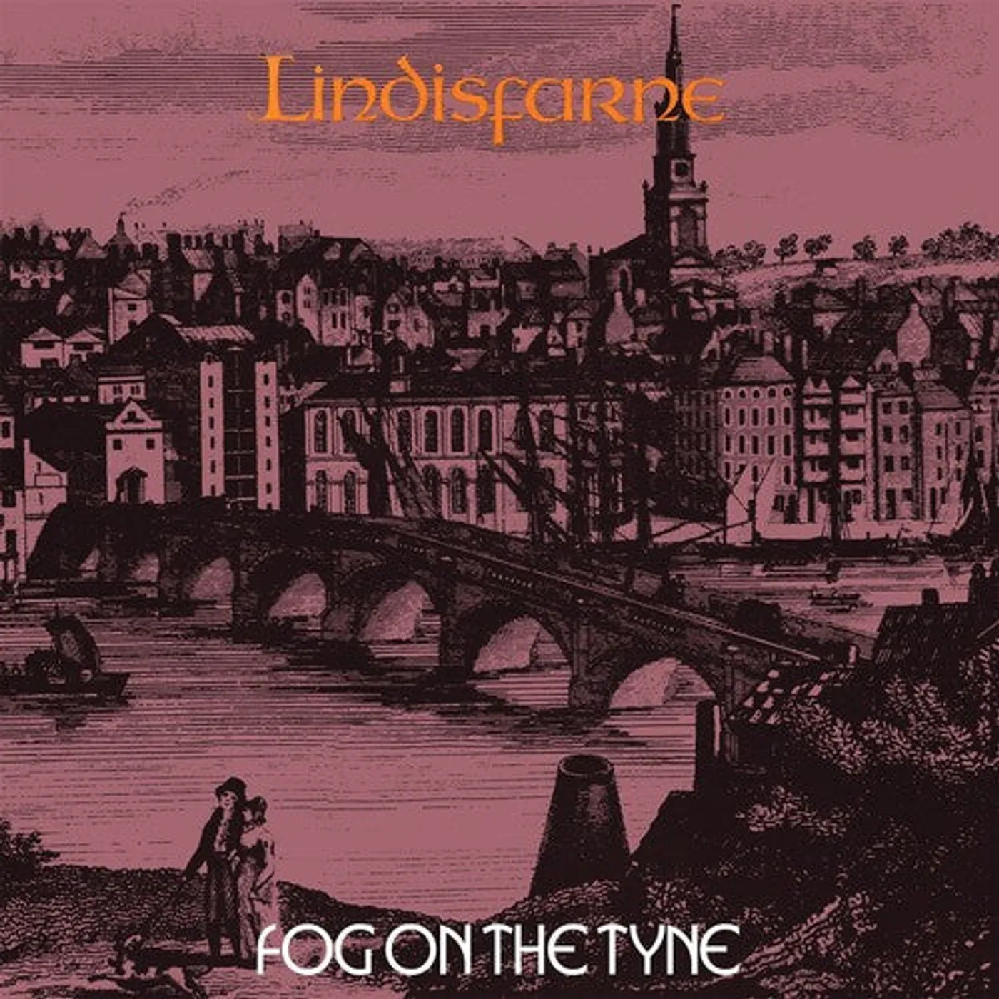 Lindisfarne LP Vinyl - Fog On The Tyne (Ogv) (Uk)