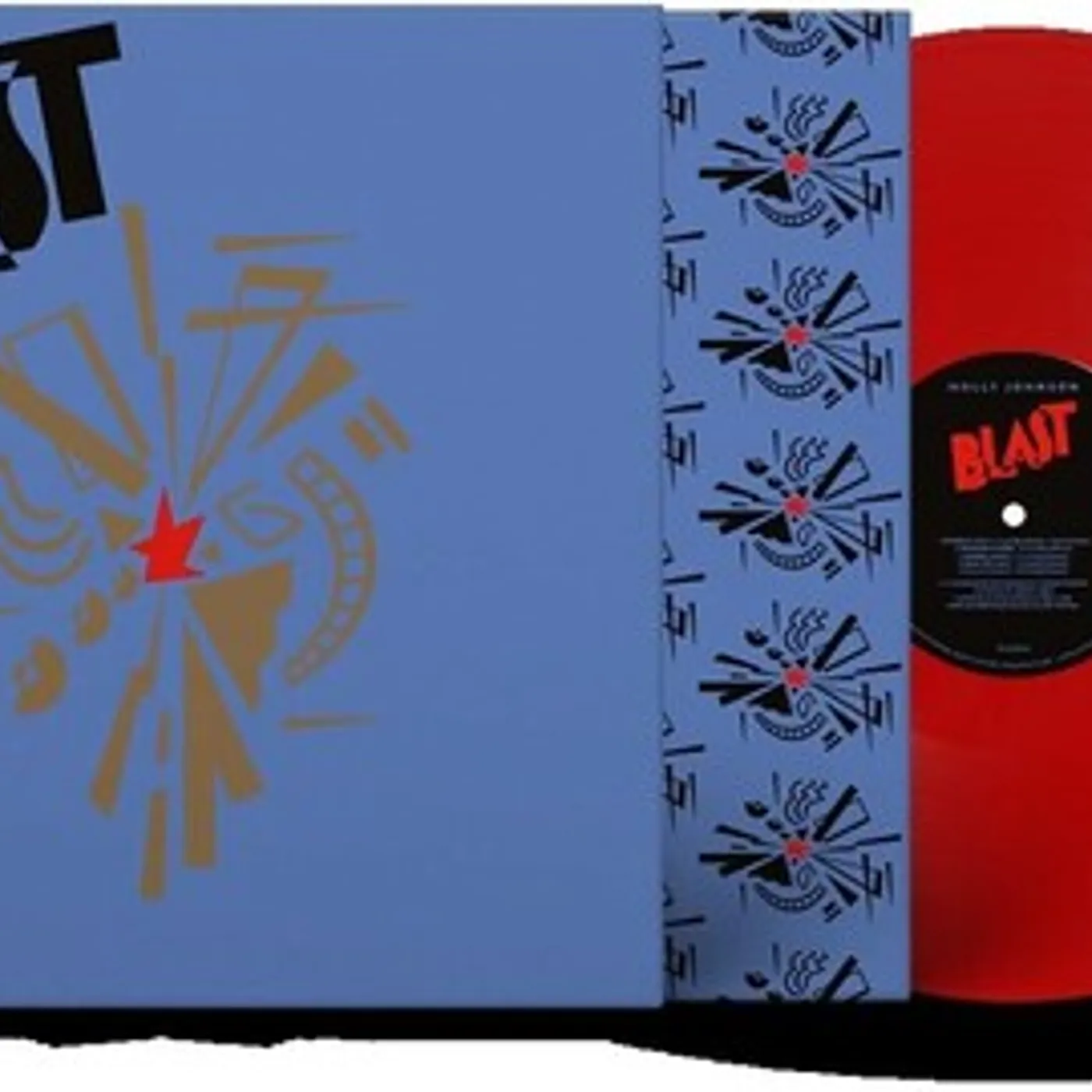 Holly Johnson LP Vinyl - Blast (Coloured Vinyl) (Red) (Uk)