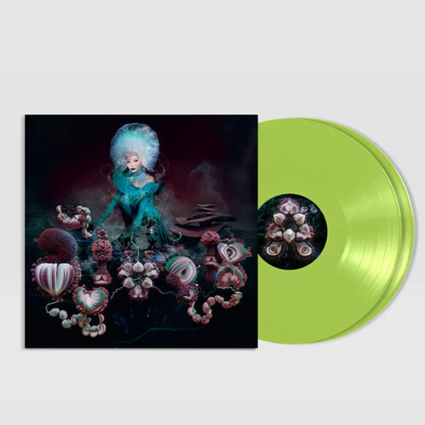 Björk LP Vinyl - Fossora (Coloured Vinyl) (Grn) (Uk)