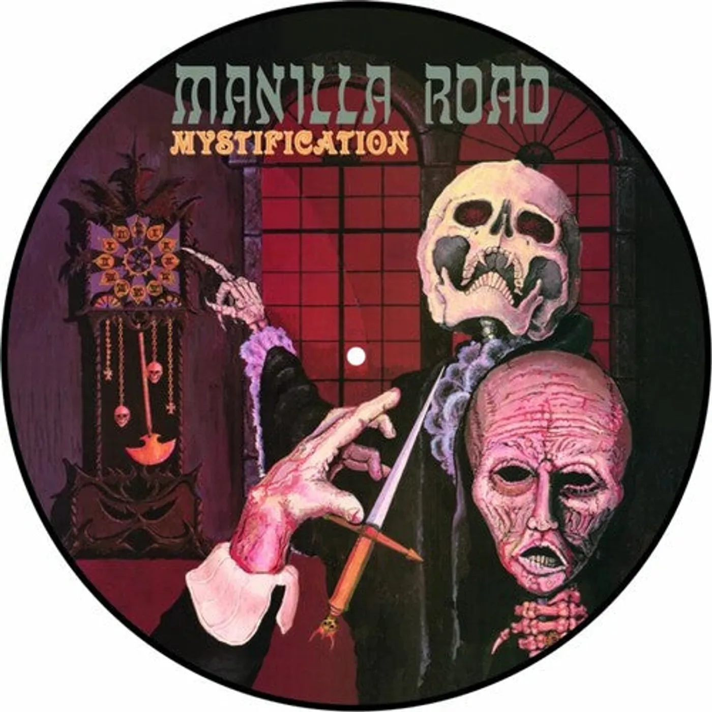 Manilla Road LP Vinyl - Mystification (Pict)