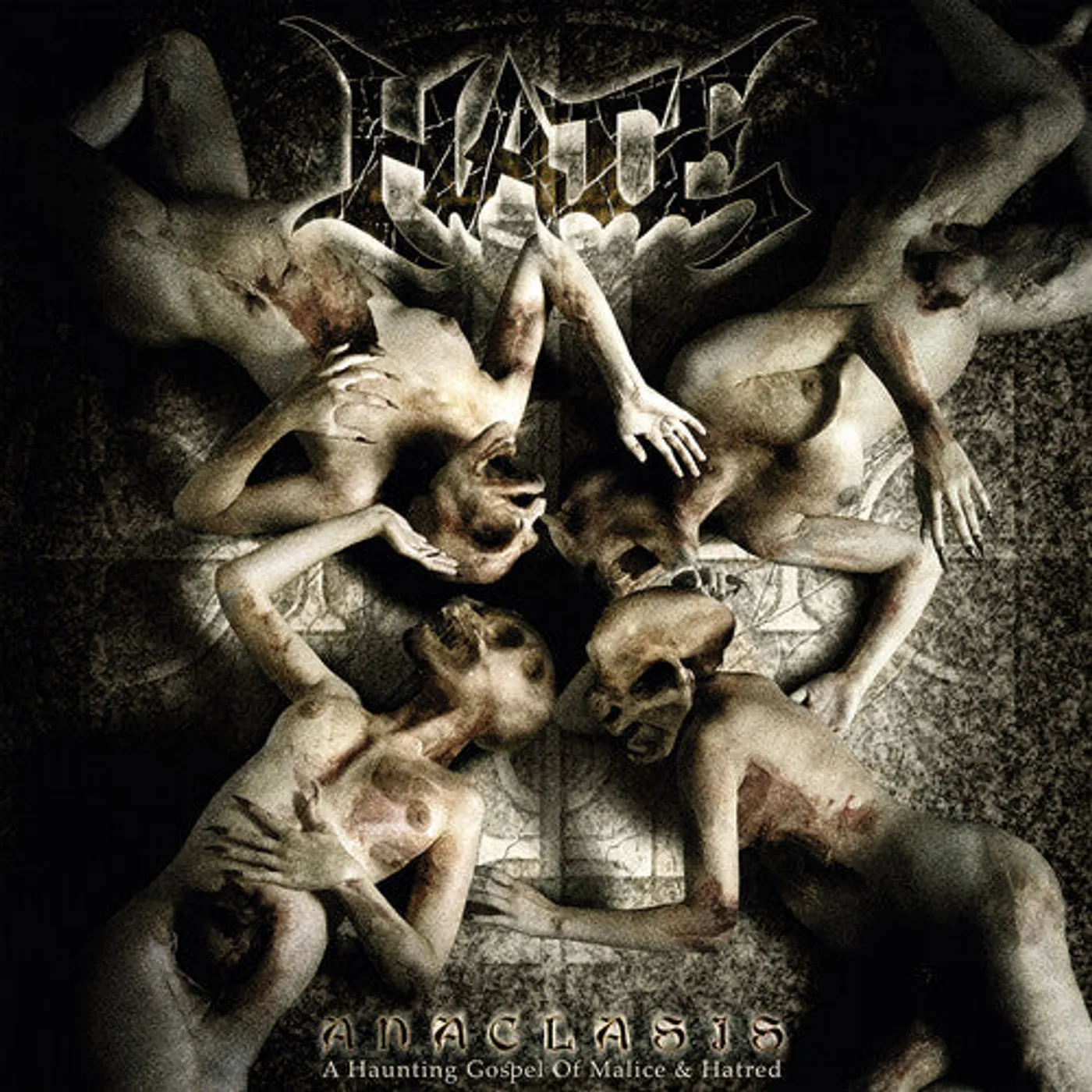 Hate LP Vinyl - Anaclasis: Haunting Gospel Of Malice & Hatred