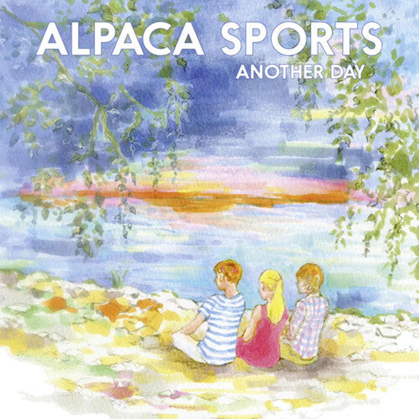 Alpaca Sports LP Vinyl - Another Day (Cvnl) (Ltd)