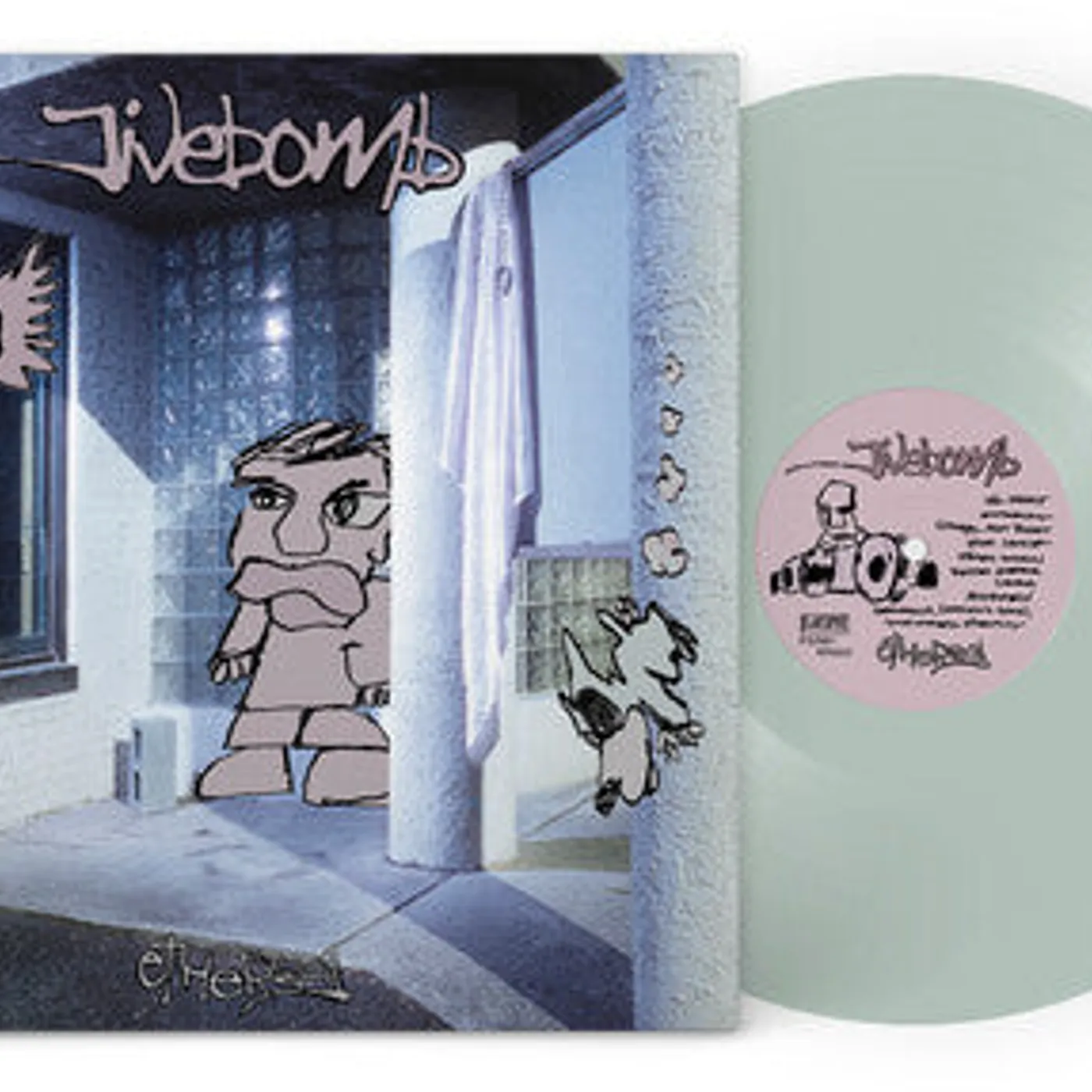 Jivebomb LP Vinyl - Ethereal (Cvnl)