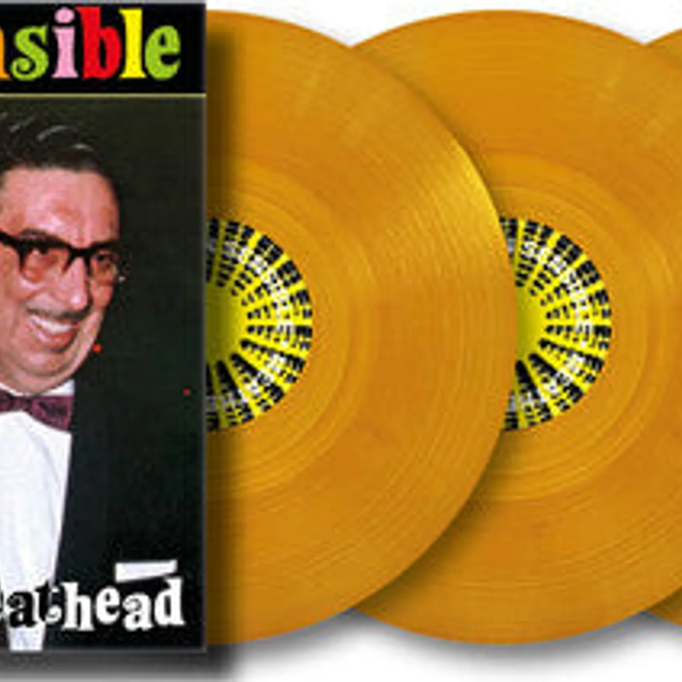 Captain Sensible LP Vinyl - Meathead - Orange Crystal Vinyl (Coloured Vinyl) (Org)