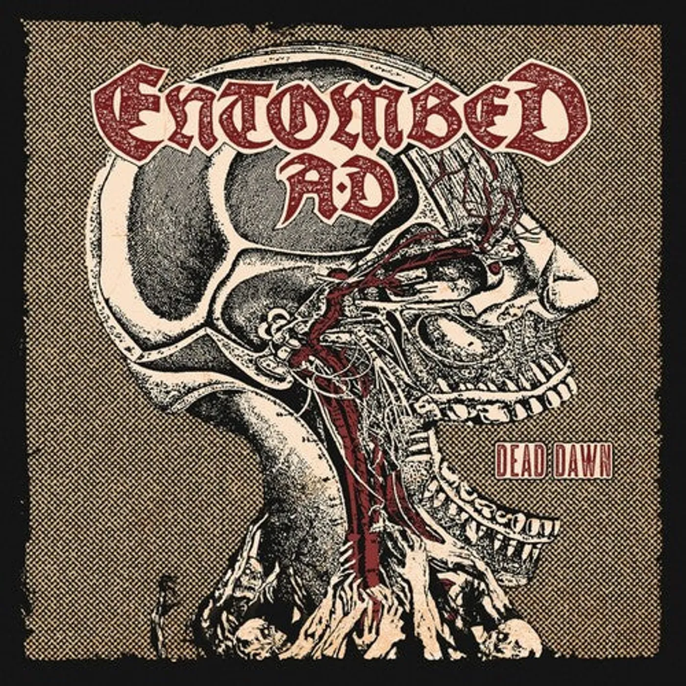 Entombed Ad LP Vinyl - Dead Dawn (Gate Fold) (Ger)
