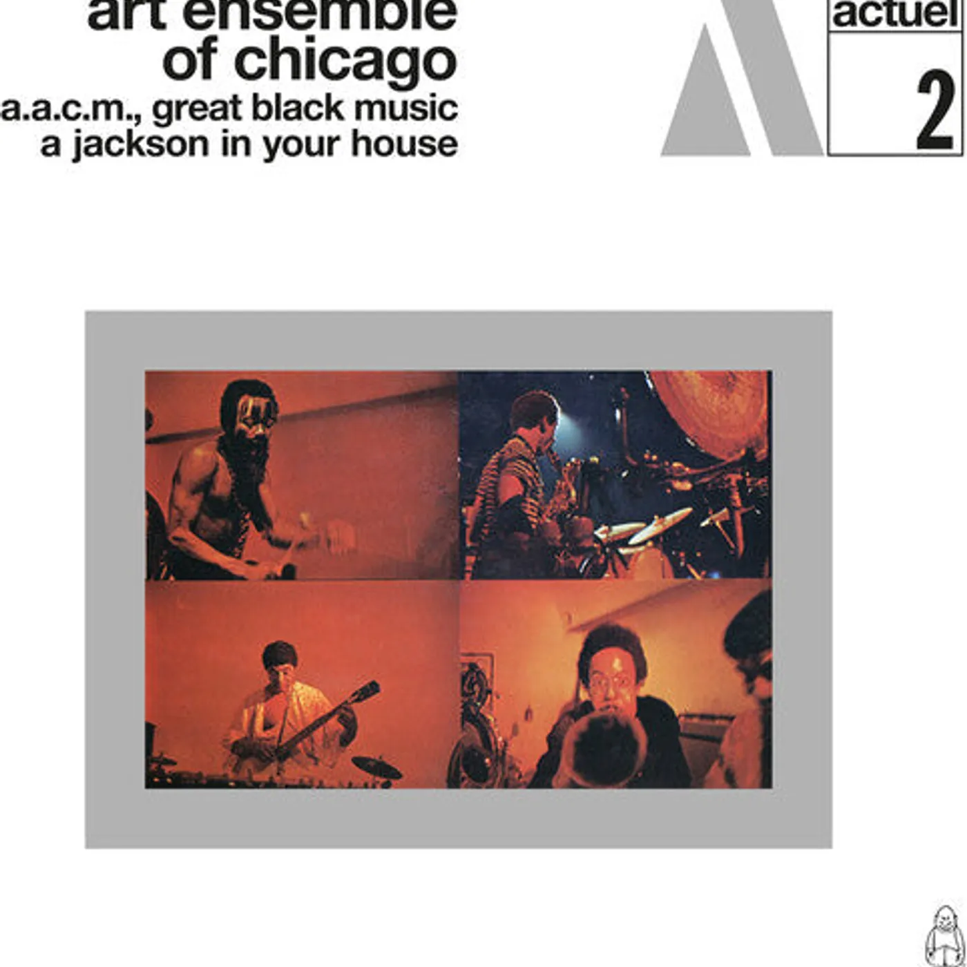 Art Ensemble Of Chicago LP Vinyl - Jackson In Your House
