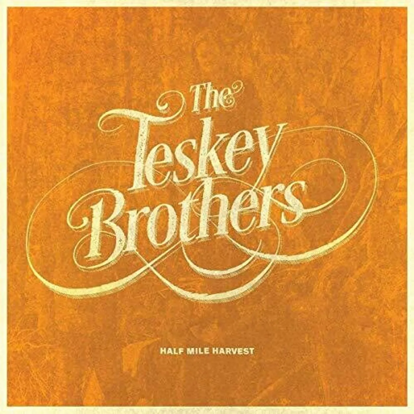 The Teskey Brothers LP Vinyl - Half Mile Harvest (Uk)