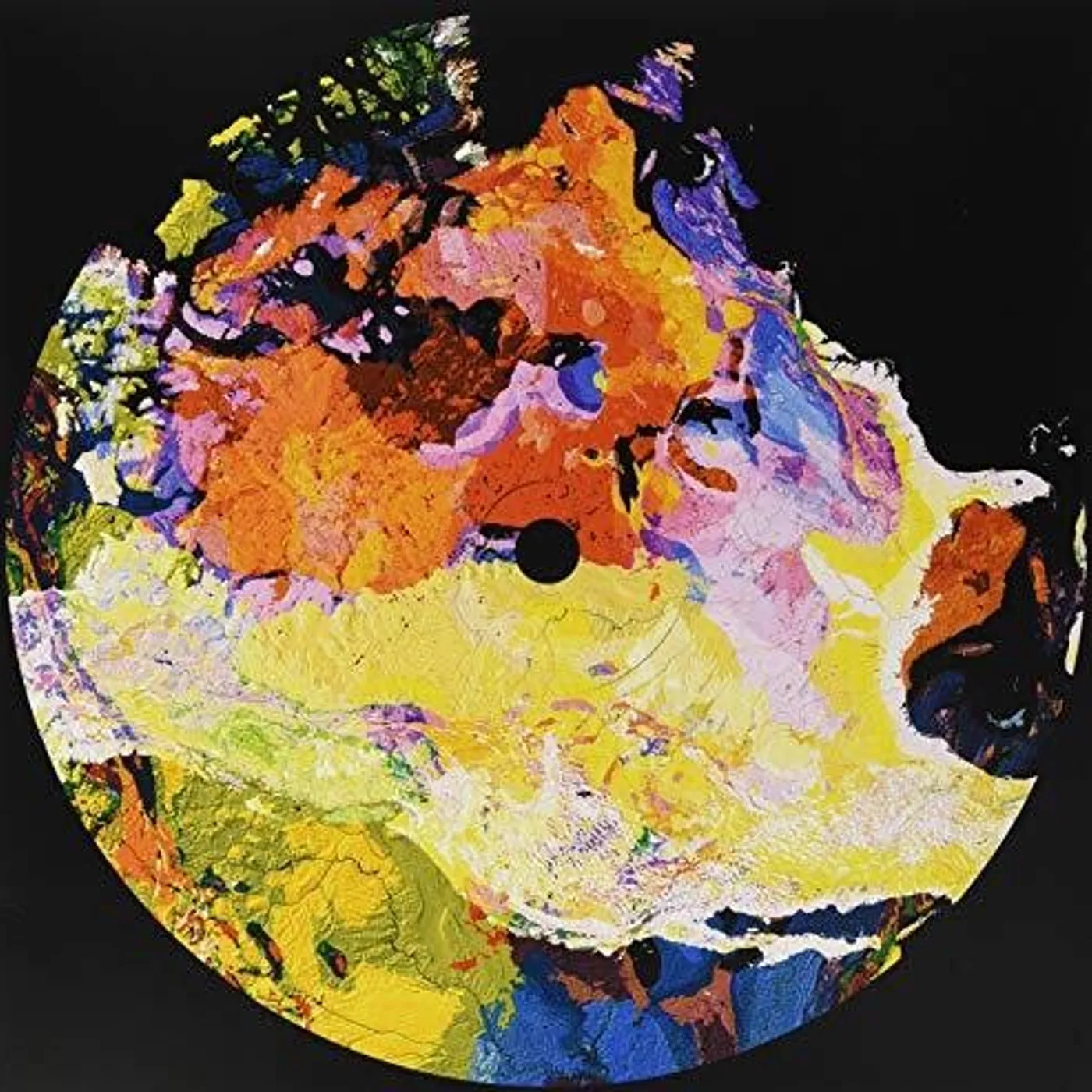Crooked Colours LP Vinyl - Langata