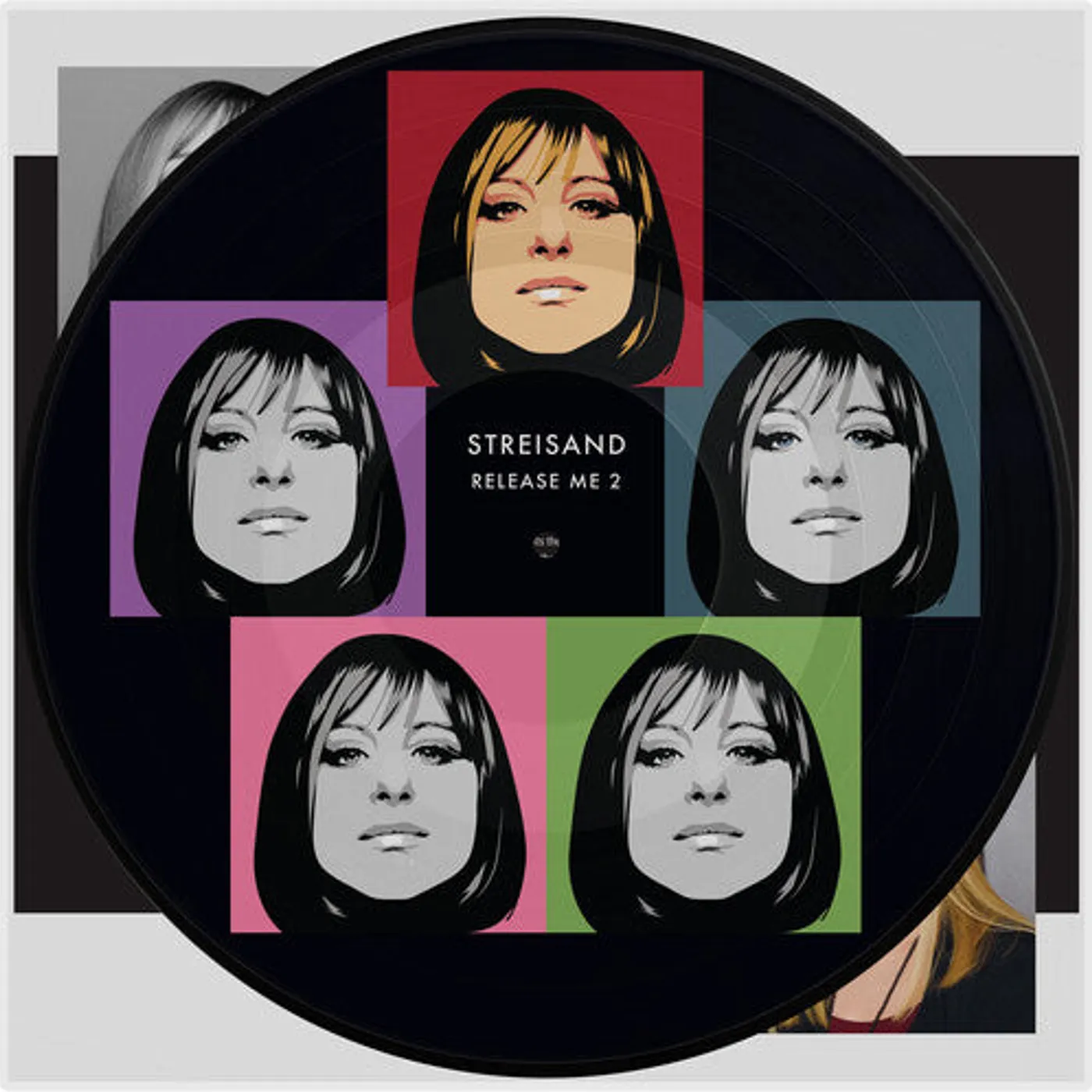 Barbra Streisand LP Vinyl - Release Me 2 (Pict)