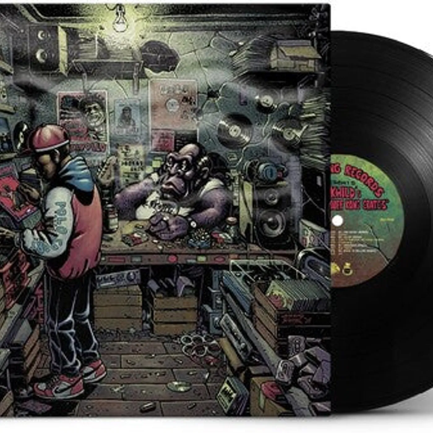 Buckwild LP Vinyl - Diggin In The Tuff Kong Crates